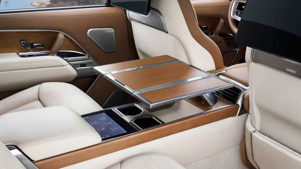 2024 Land Rover Range Rover Images: Interior and Exterior Gallery