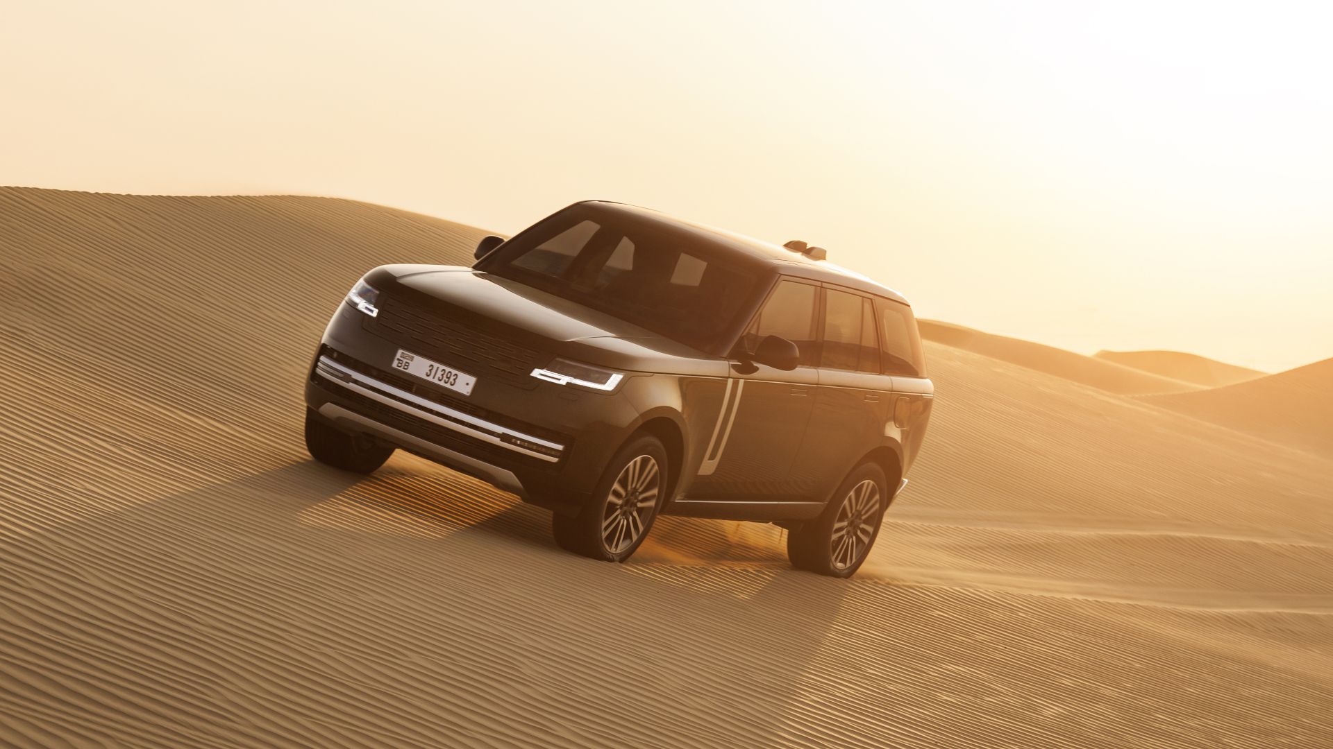 Range Rover Electric Prototype
