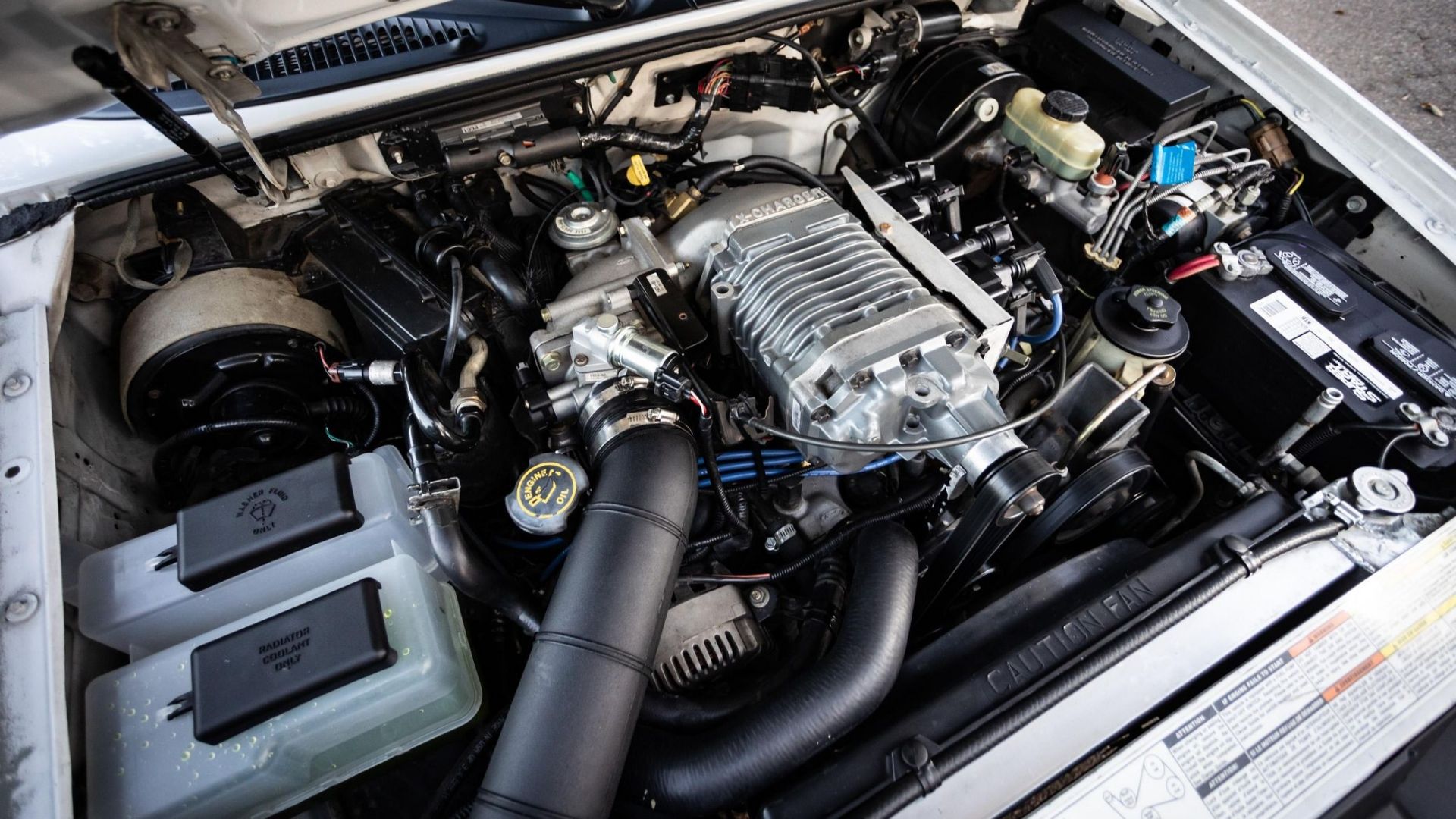 This Is What Happened When A Supercar Maker Ran Wild With A Family SUV