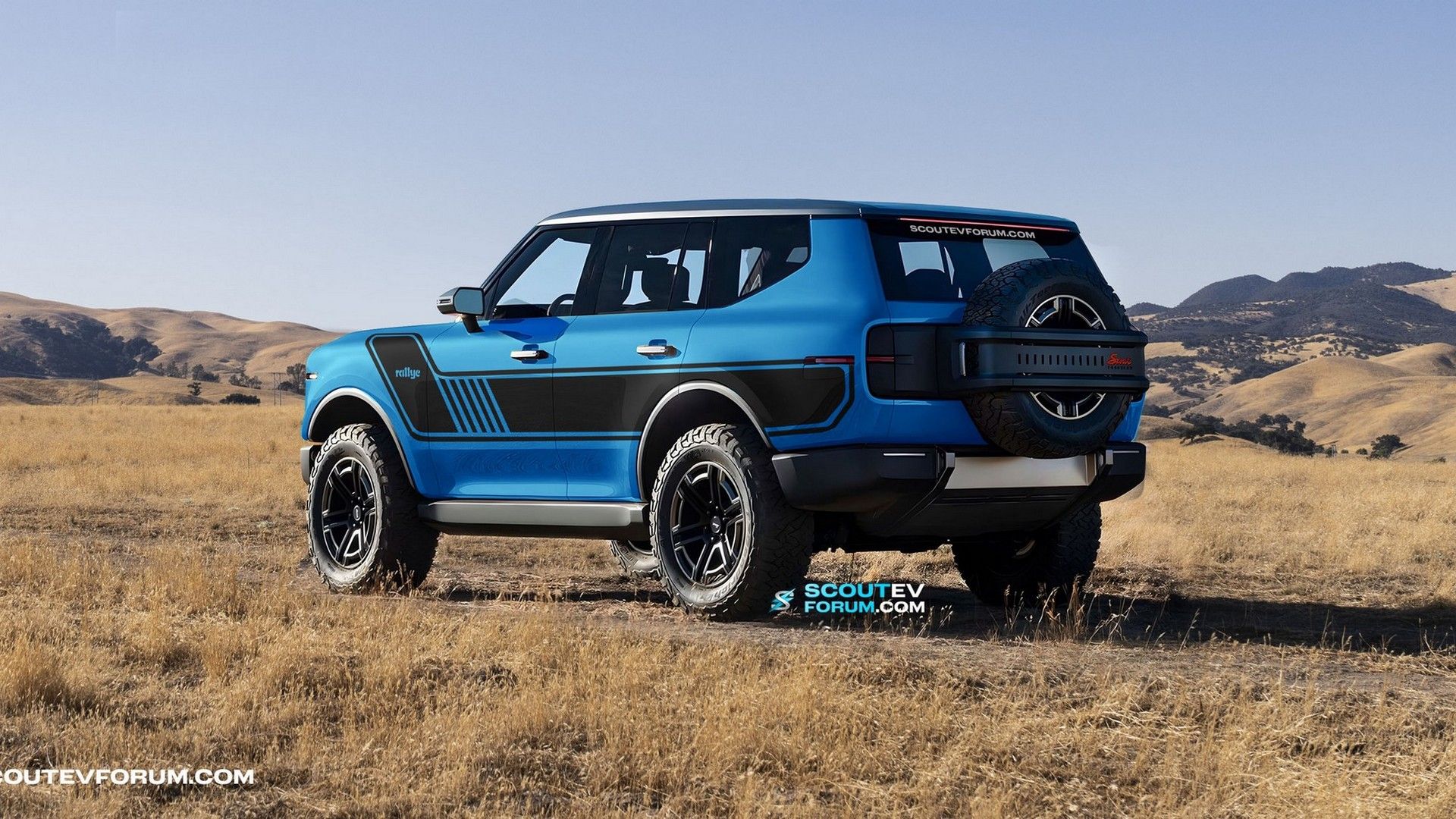 Scout Fans Imagine All The Retro Ways The New Traveler/Terra Can Come ...
