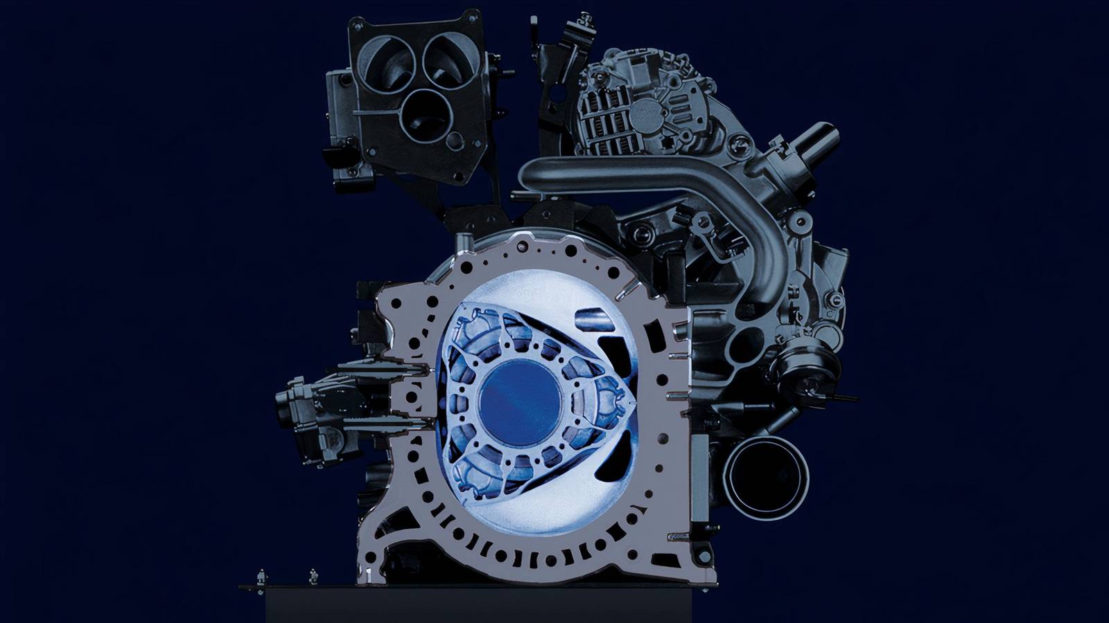 Mazda's Next Rotary Could Actually Drive The Wheels, Not Charge A Battery