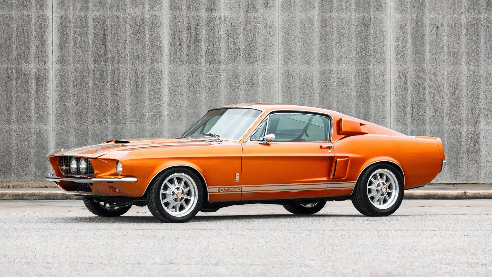 1968 Ford Mustang GT350 modified side