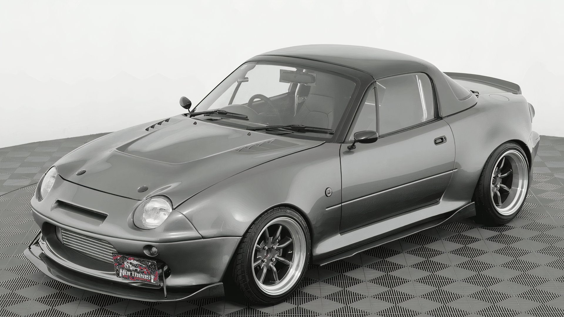 NA-Generation Mazda MX-5 Miata heavily modified