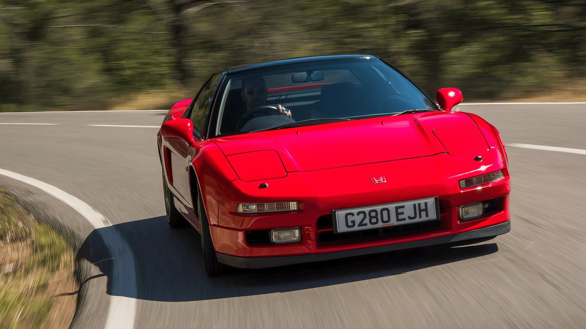 1990 Honda NSX front