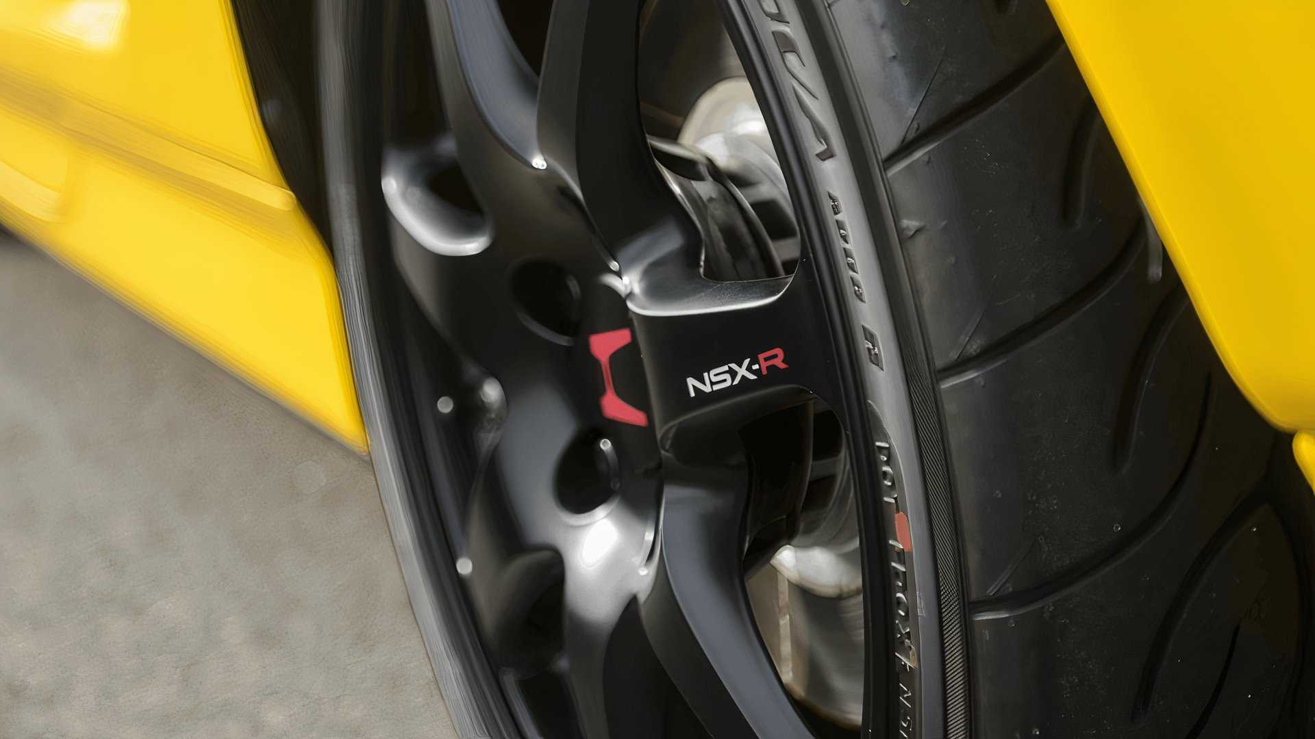 Nsx Type R Rims NSX Type S Vs. NSX Type R: How Honda's Halo Supercar Evolved
