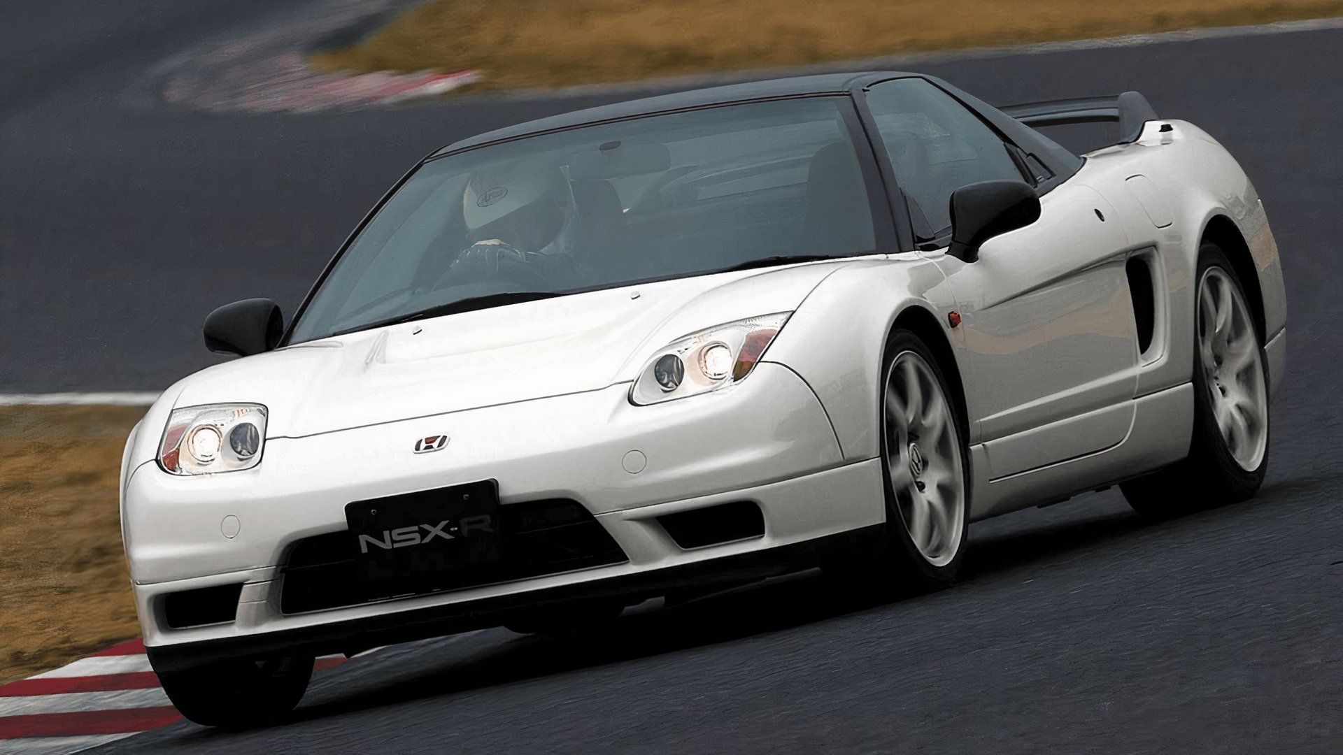 2002 Honda NSX-R front