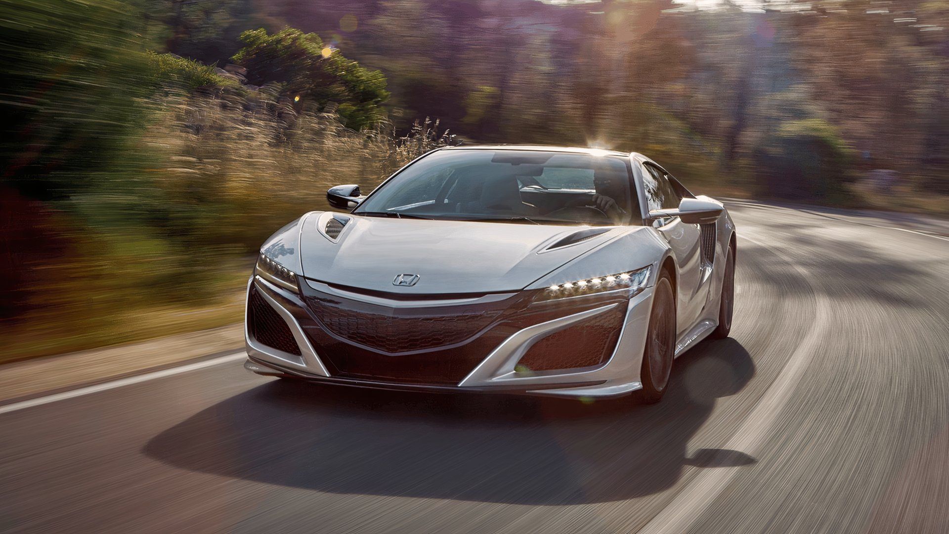 2016 Honda NSX front