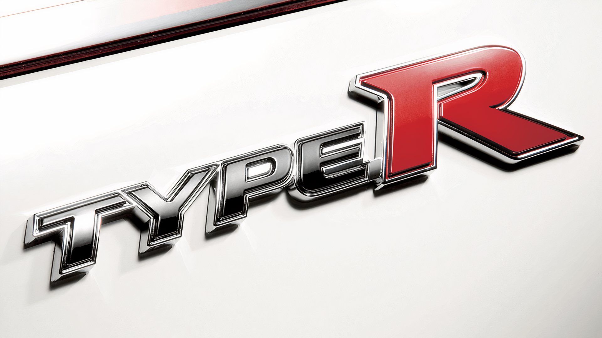 Honda Type R badge