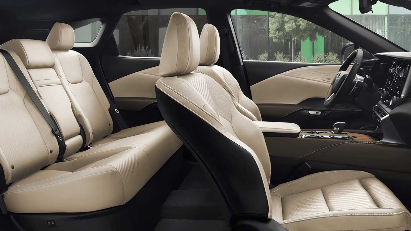 Lexus Rx 450h Interiro The Lexus RX Hybrid Only Loses $6,000 In Value, While Its German Rivals ...