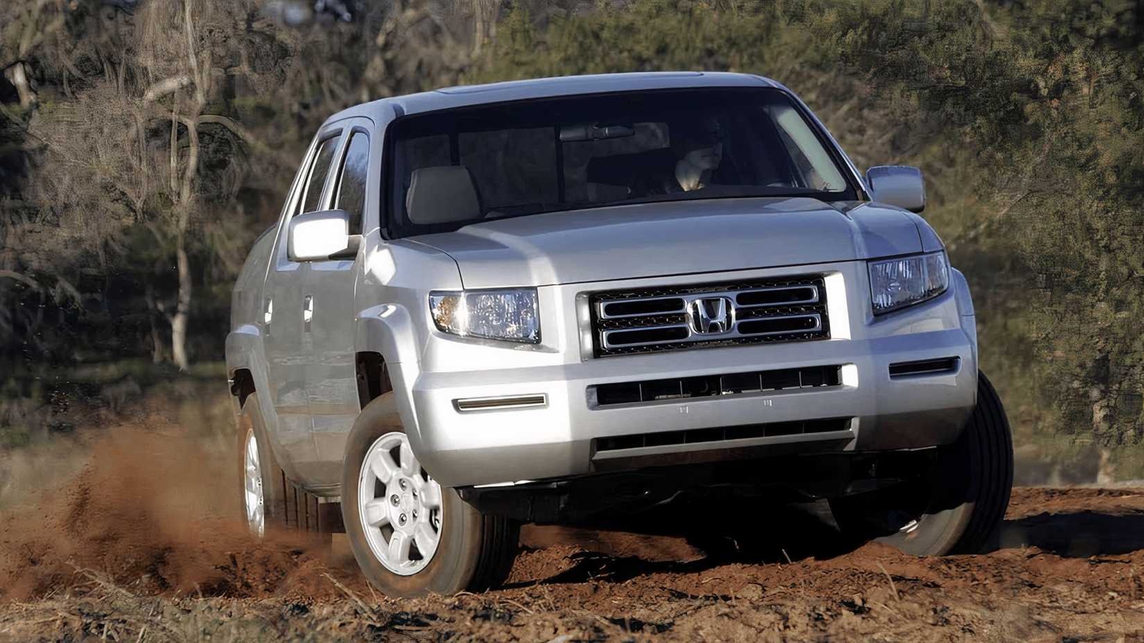Silver 2006 Ridgeline Best Honda Ridgeline Model Years For Reliability