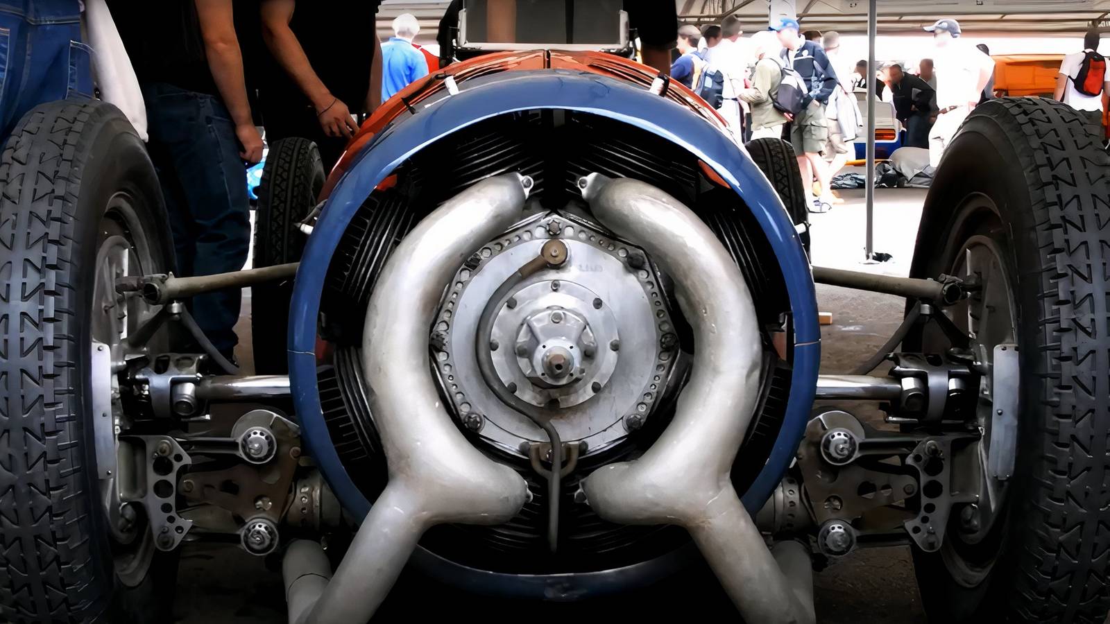 T34 Engine Only 3 Production Cars Have Ever Used This Engine Configuration