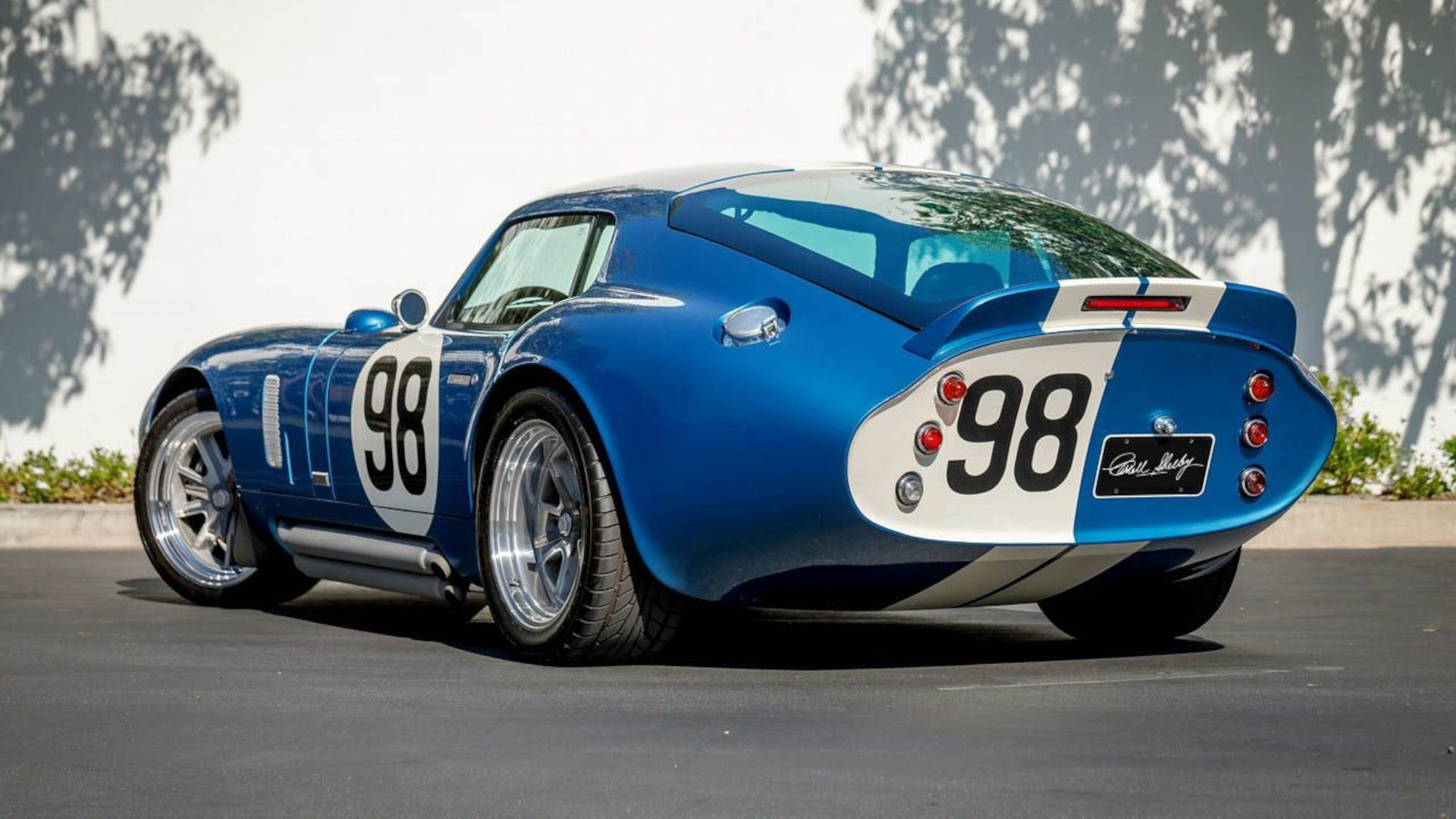 10-Unit Shelby Cobra Daytona Coupe Will Pay Tribute To America's Only ...