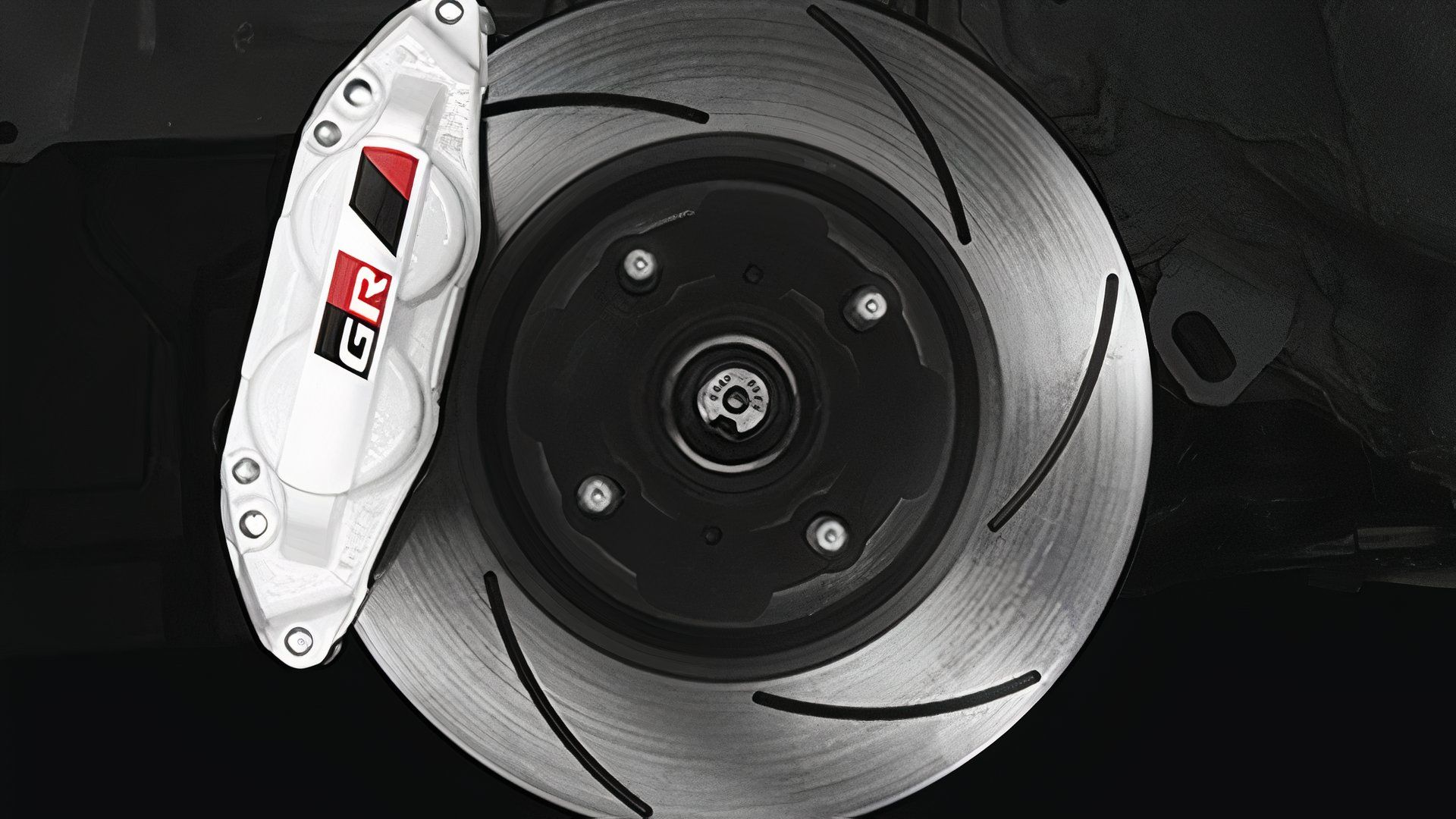 Toyota brake disc