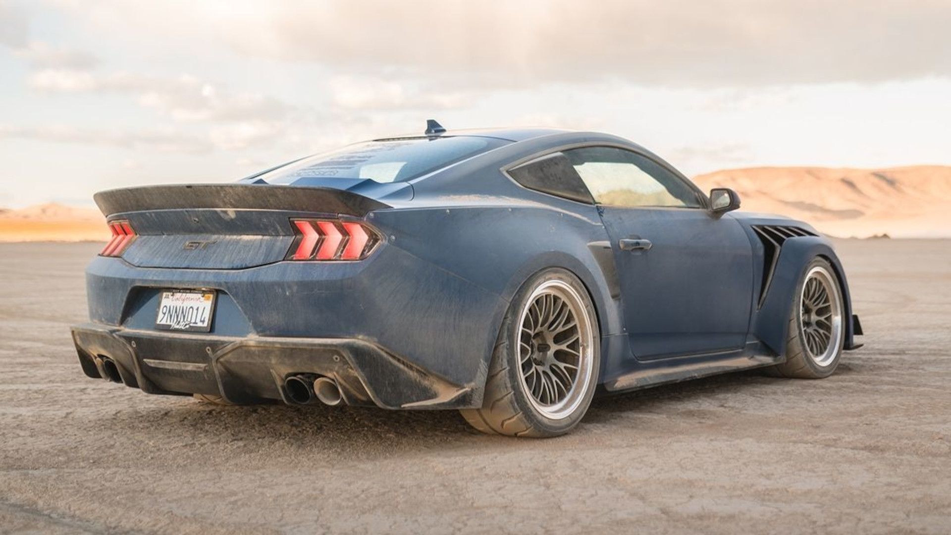The New Streethunters Mustang Body Kit Just Landed TJ Hunt In Big Trouble