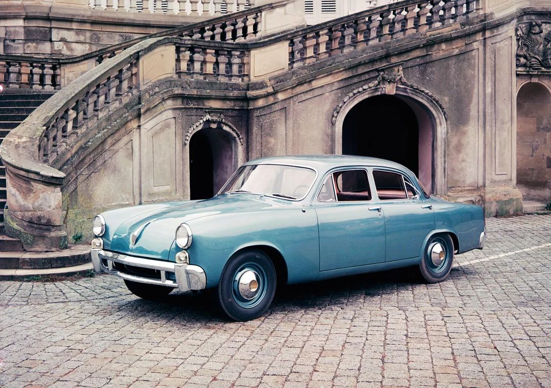 Studebaker Z-87 Porsche 542 SkippyNordquist WC