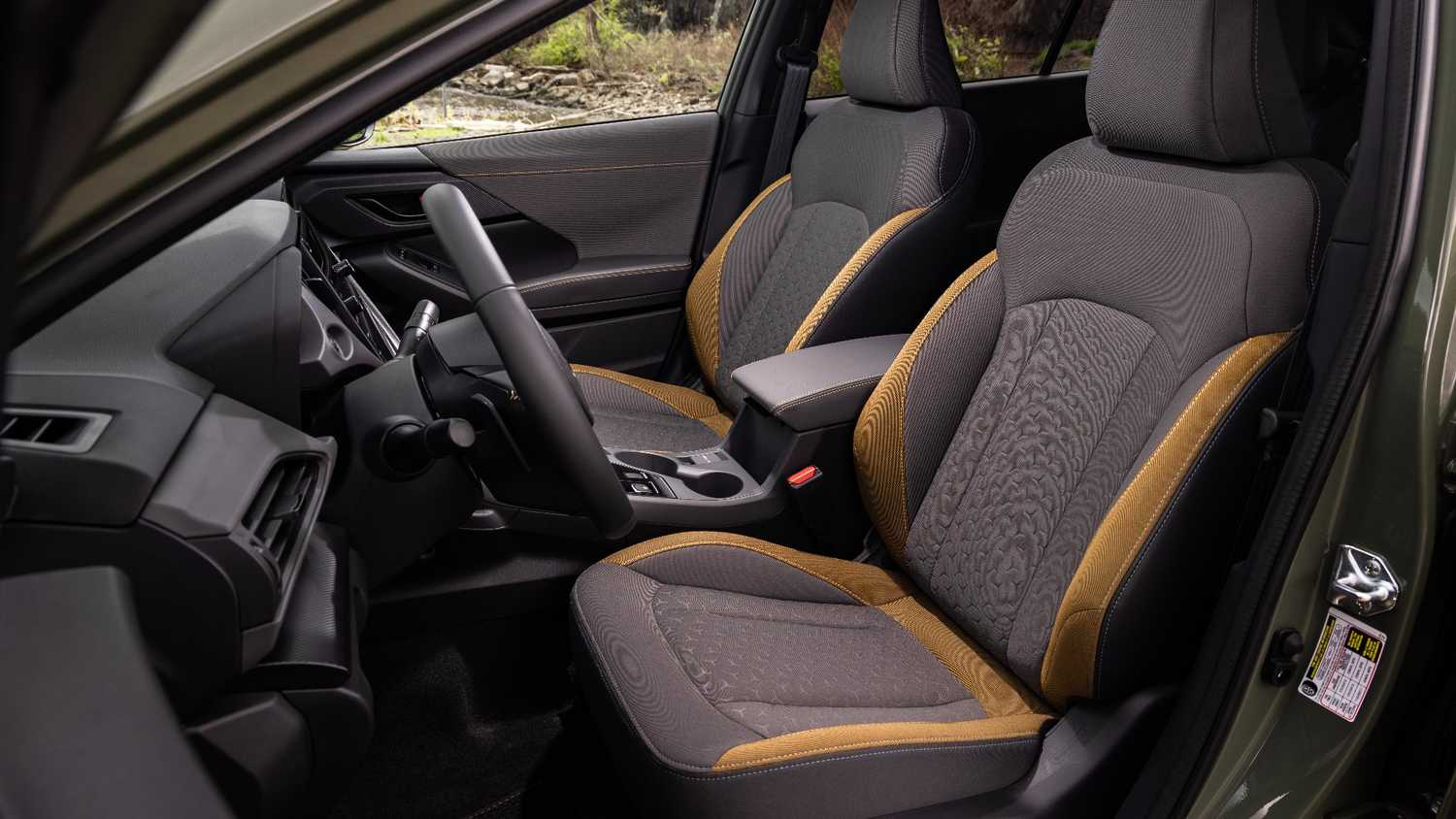 2024 Subaru Crosstrek Interior 