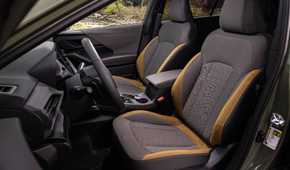 2024 Subaru Crosstrek Interior 