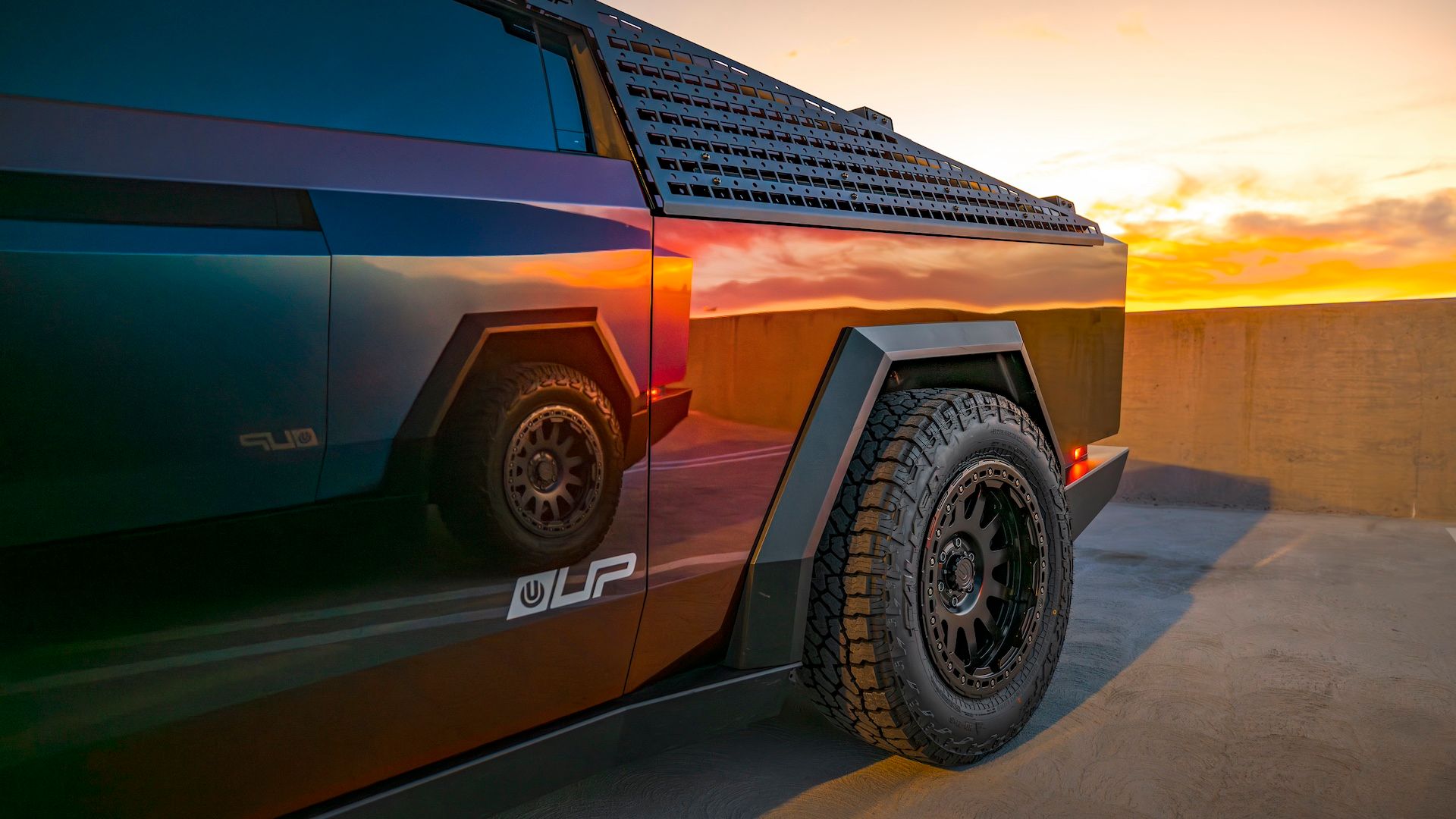 Unplugged Performance Brings 7,200-HP Worth Of Modified Cybertrucks To SEMA