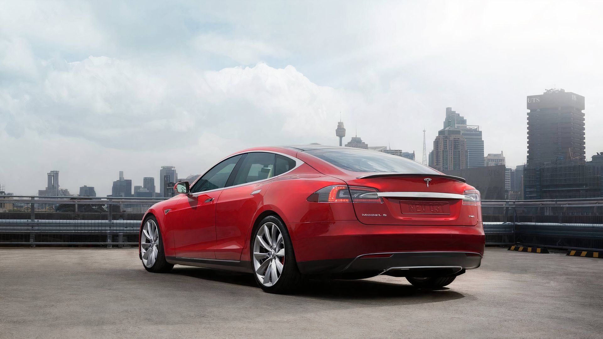 2012 Tesla Model S Exterior Photos