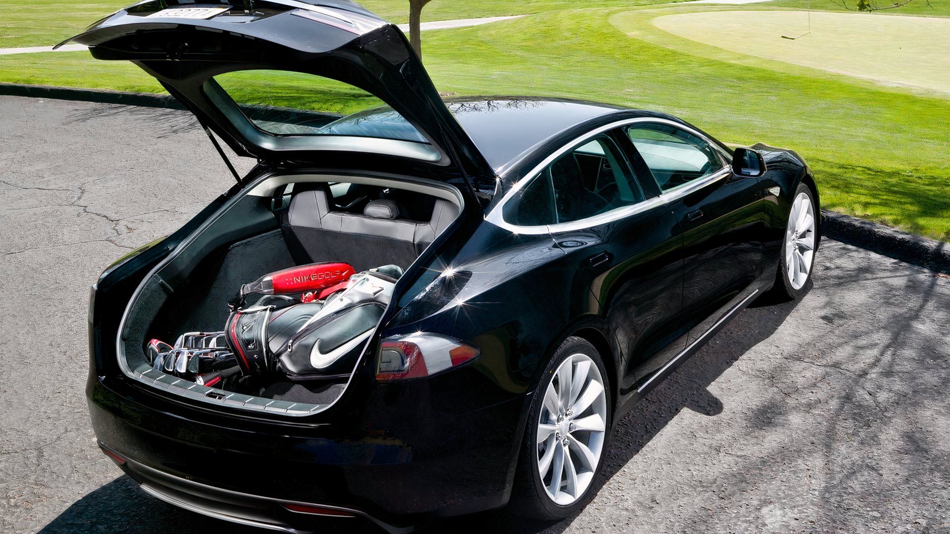 2012 Tesla Model S Exterior Photos