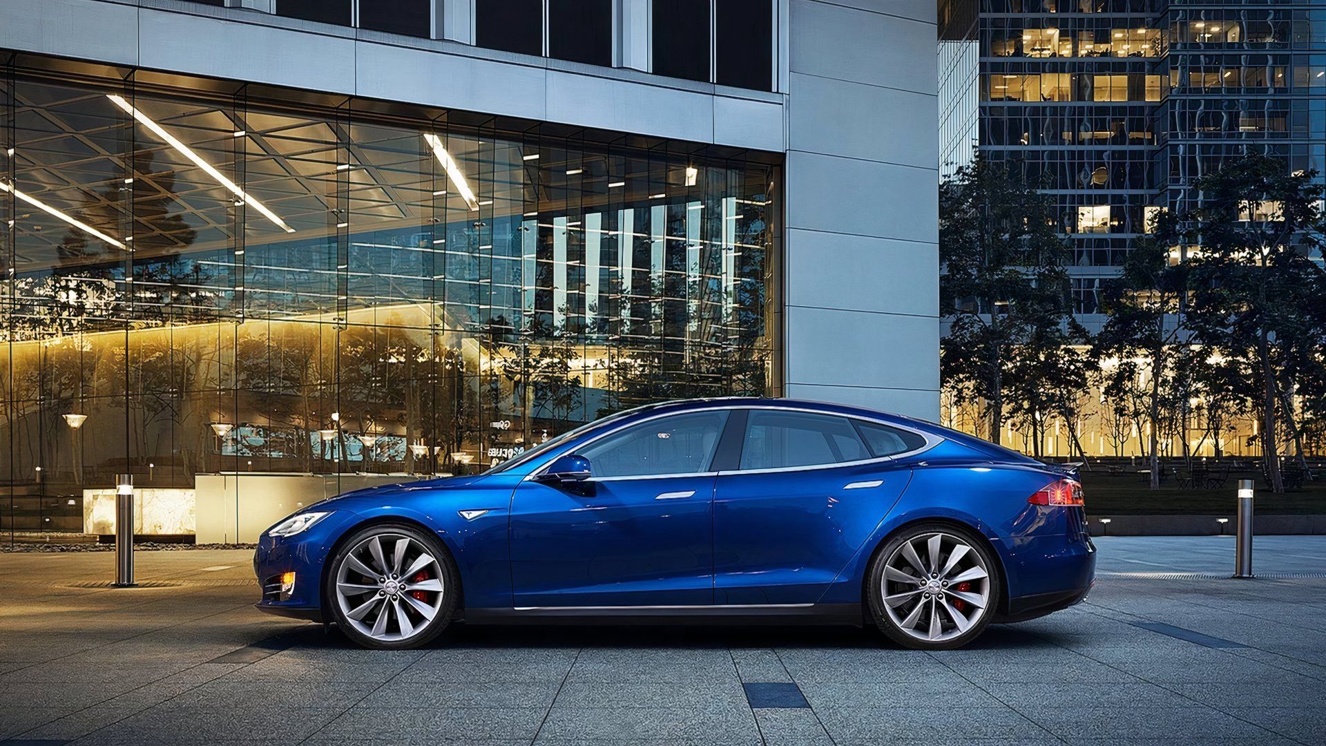 2012 Tesla Model S Performance Exterior Photos