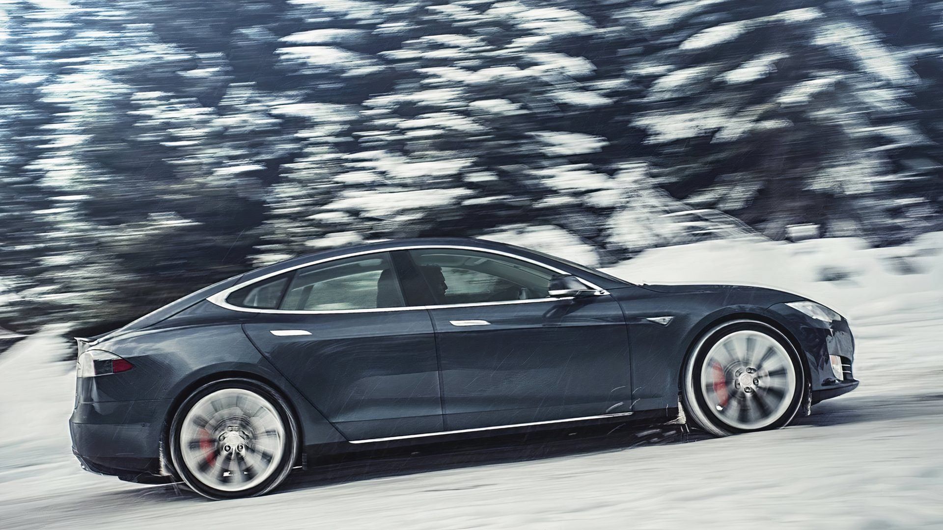 2012 Tesla Model S Exterior Photos