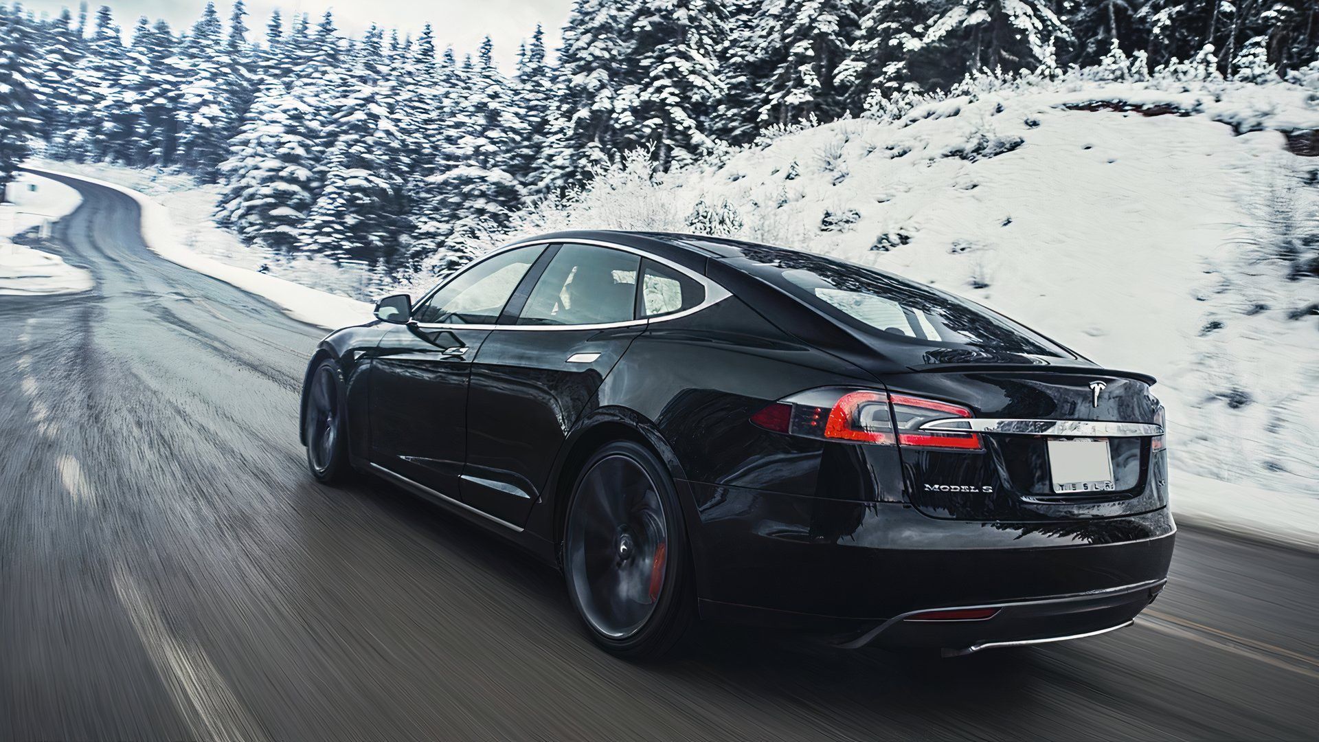 2012 Tesla Model S Exterior Photos