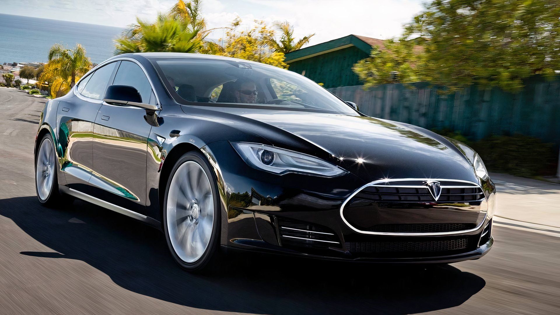 2012 Tesla Model S Exterior Photos