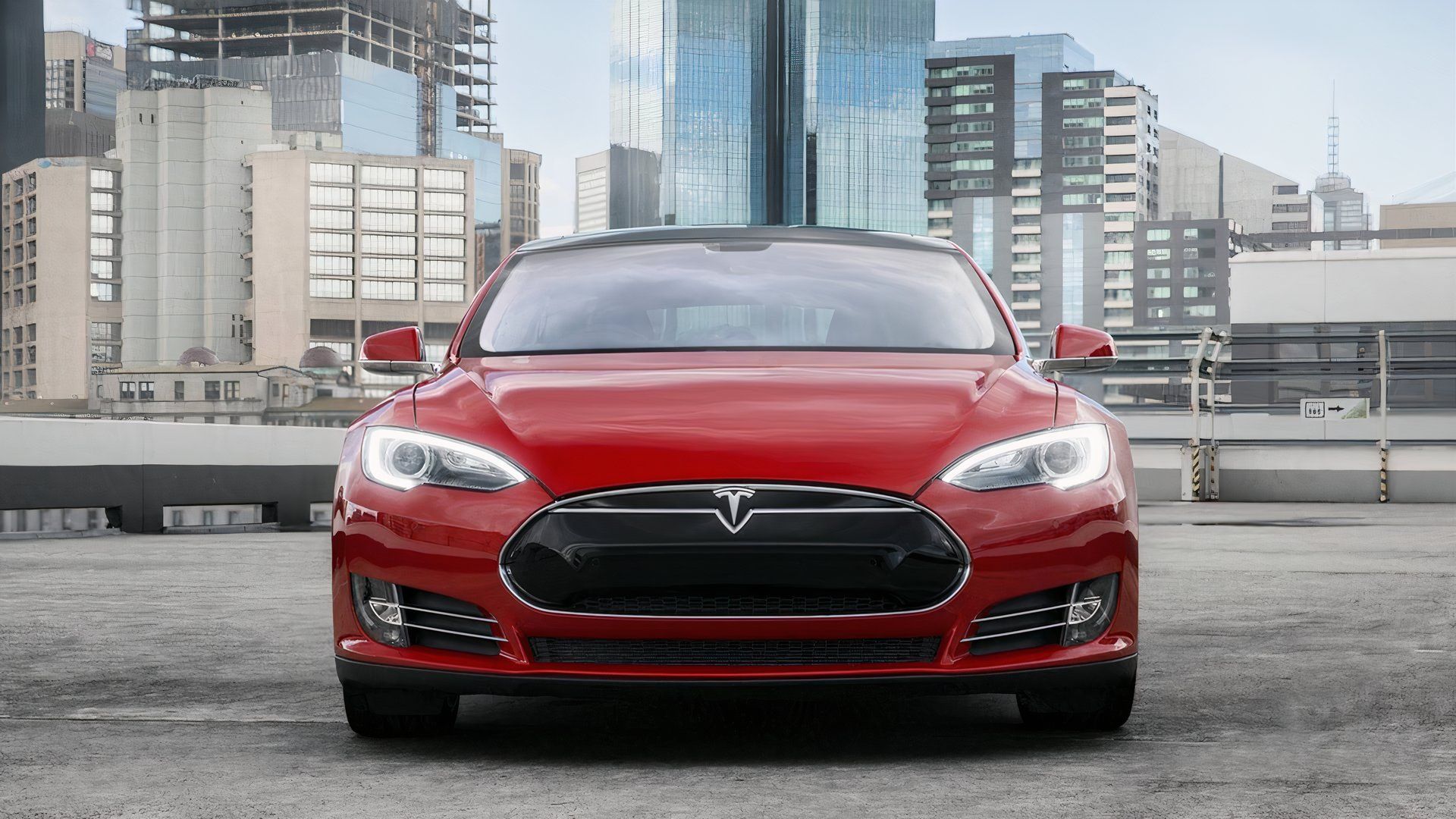 2012 Tesla Model S Exterior Photos