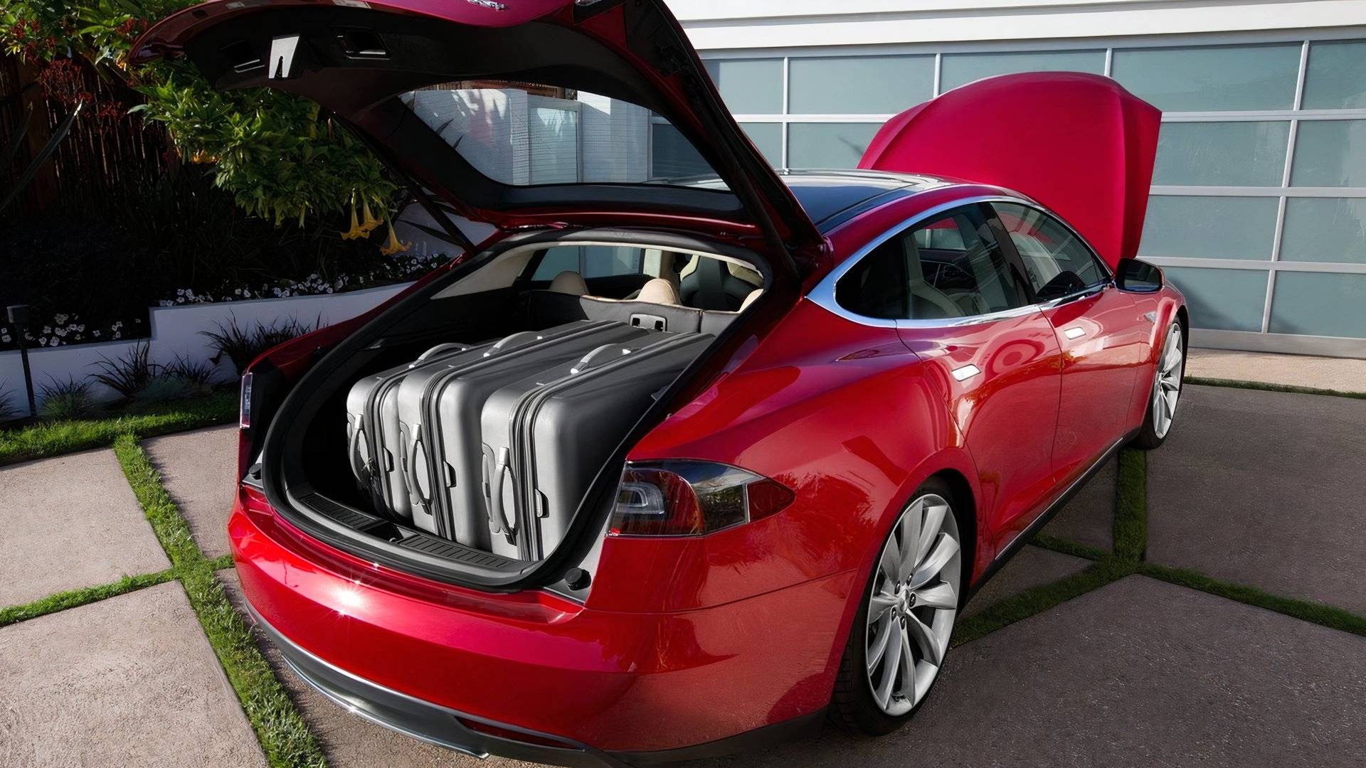 Model S Performance Rear 2012 Tesla Model S Performance Exterior Photos