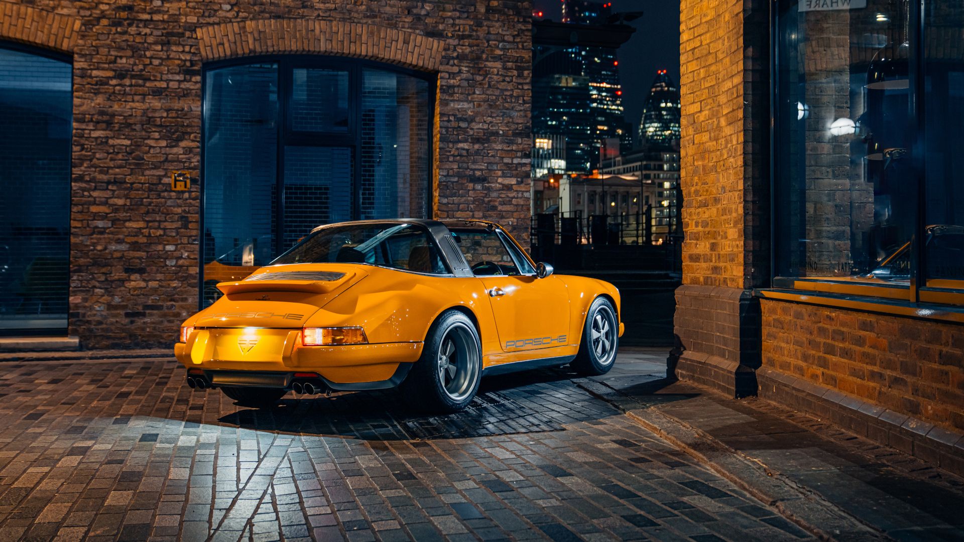 Theon's Latest Porsche 964 Restomod Proves Subtlety (And Yellow Paint) Is King