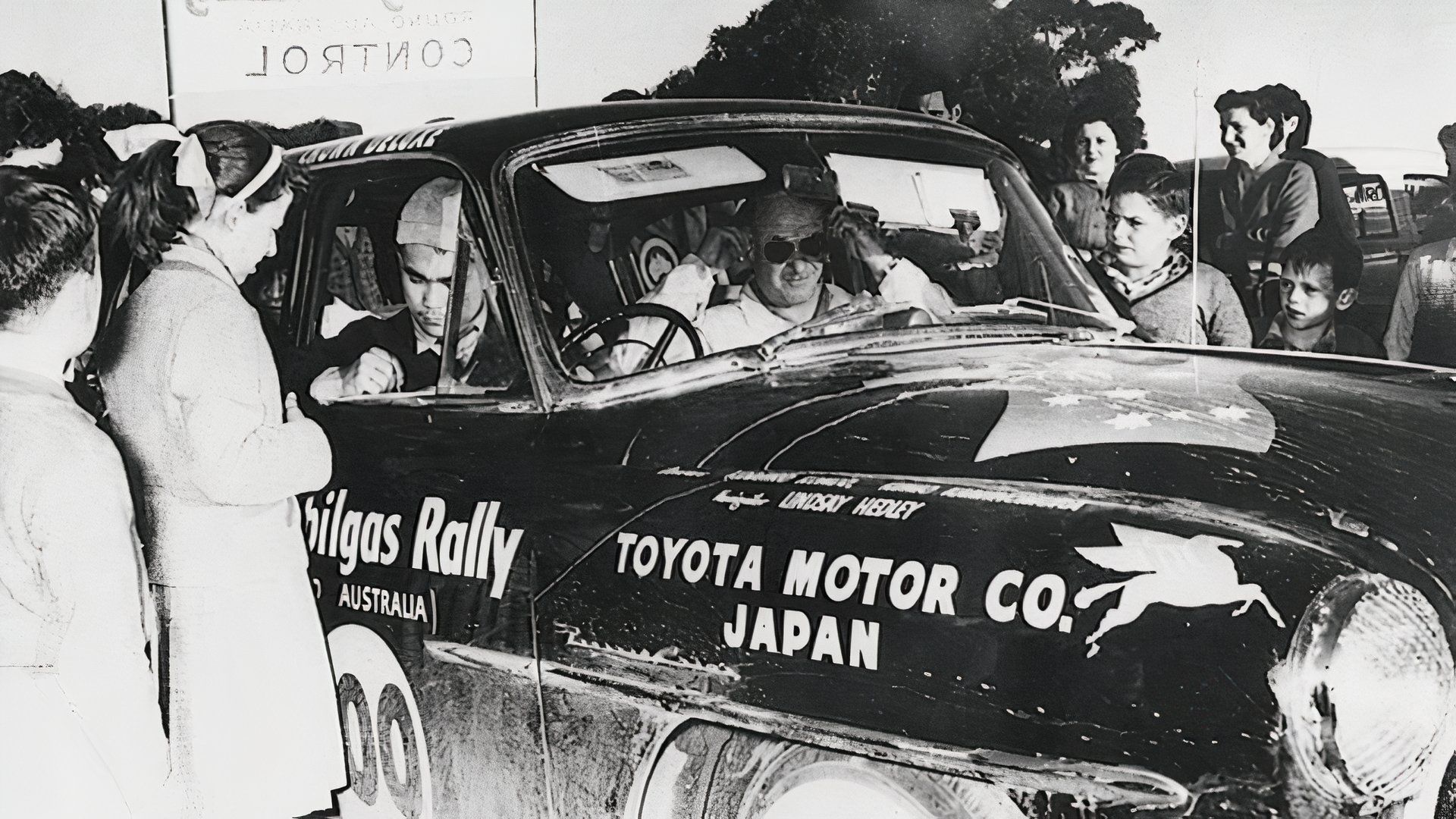 This Was The Very First Toyota Model Sold In America