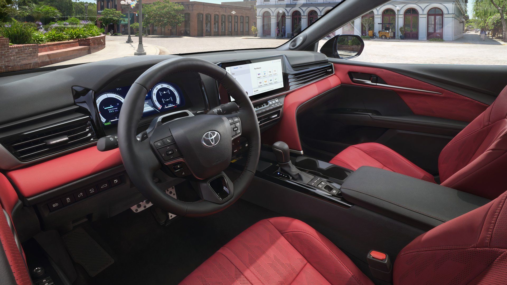 2025 Toyota Camry Interior 