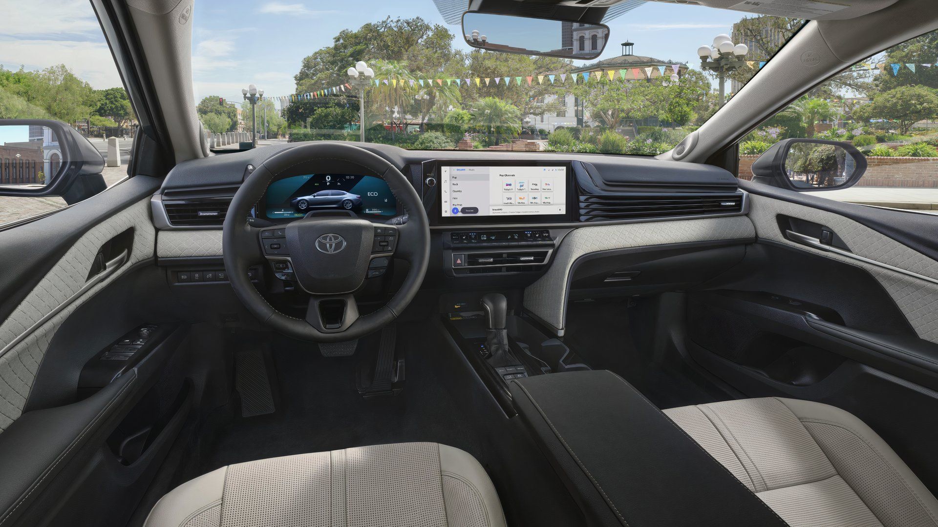 2025 Toyota Camry Interior 