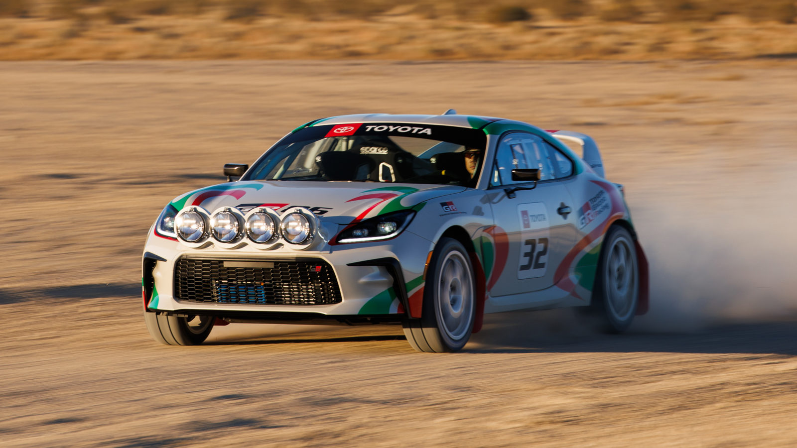 Why Toyota Needs To Start Building The GR86 Rally Legacy Concept ...