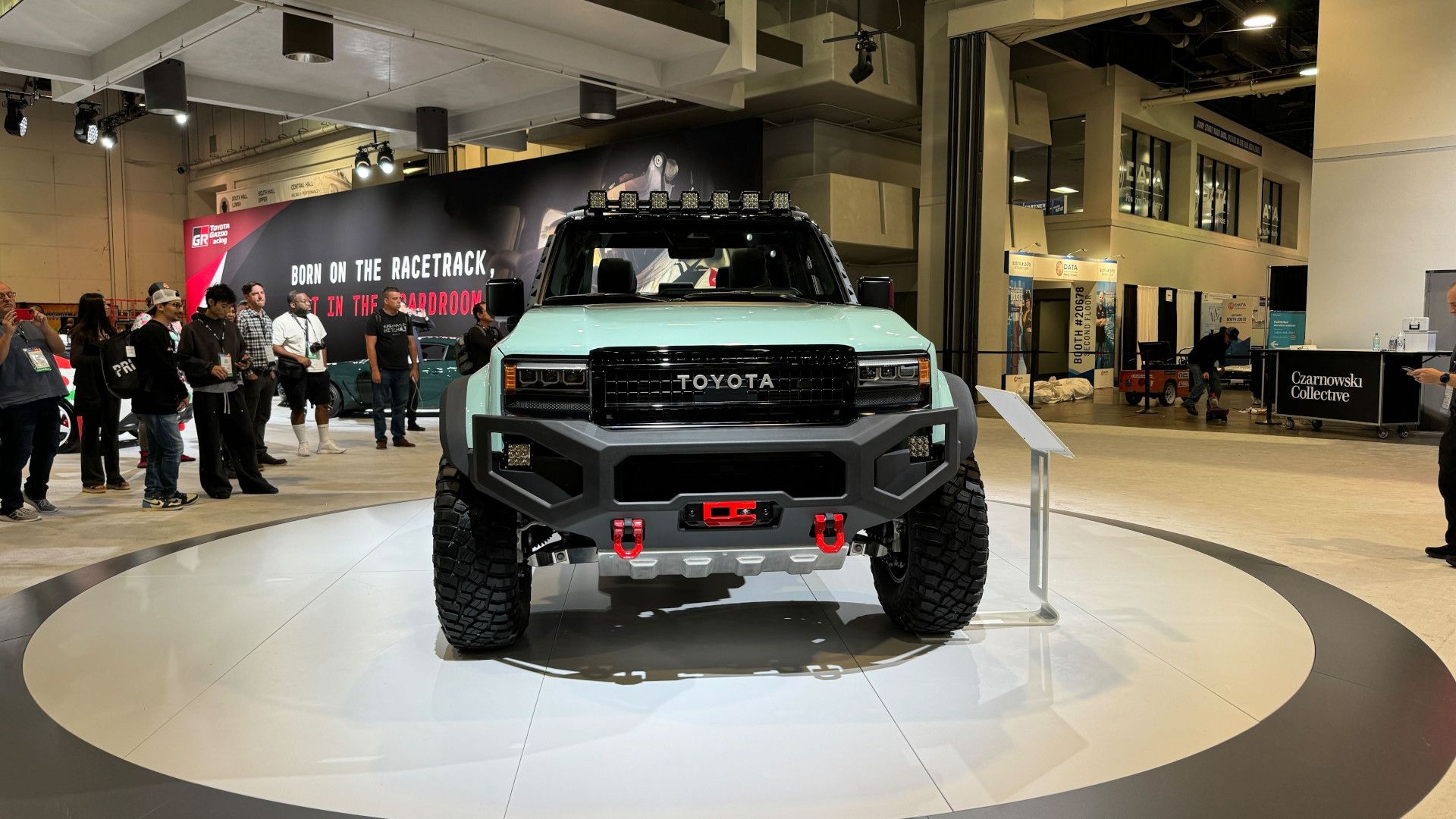 Open-Top Toyota Land Cruiser Is The Answer To Jeep Wrangler Dominance