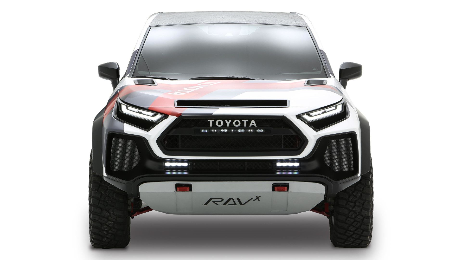 Toyota RAV4 Transforms Into Dakar-Inspired Off-Road Crossover For SEMA