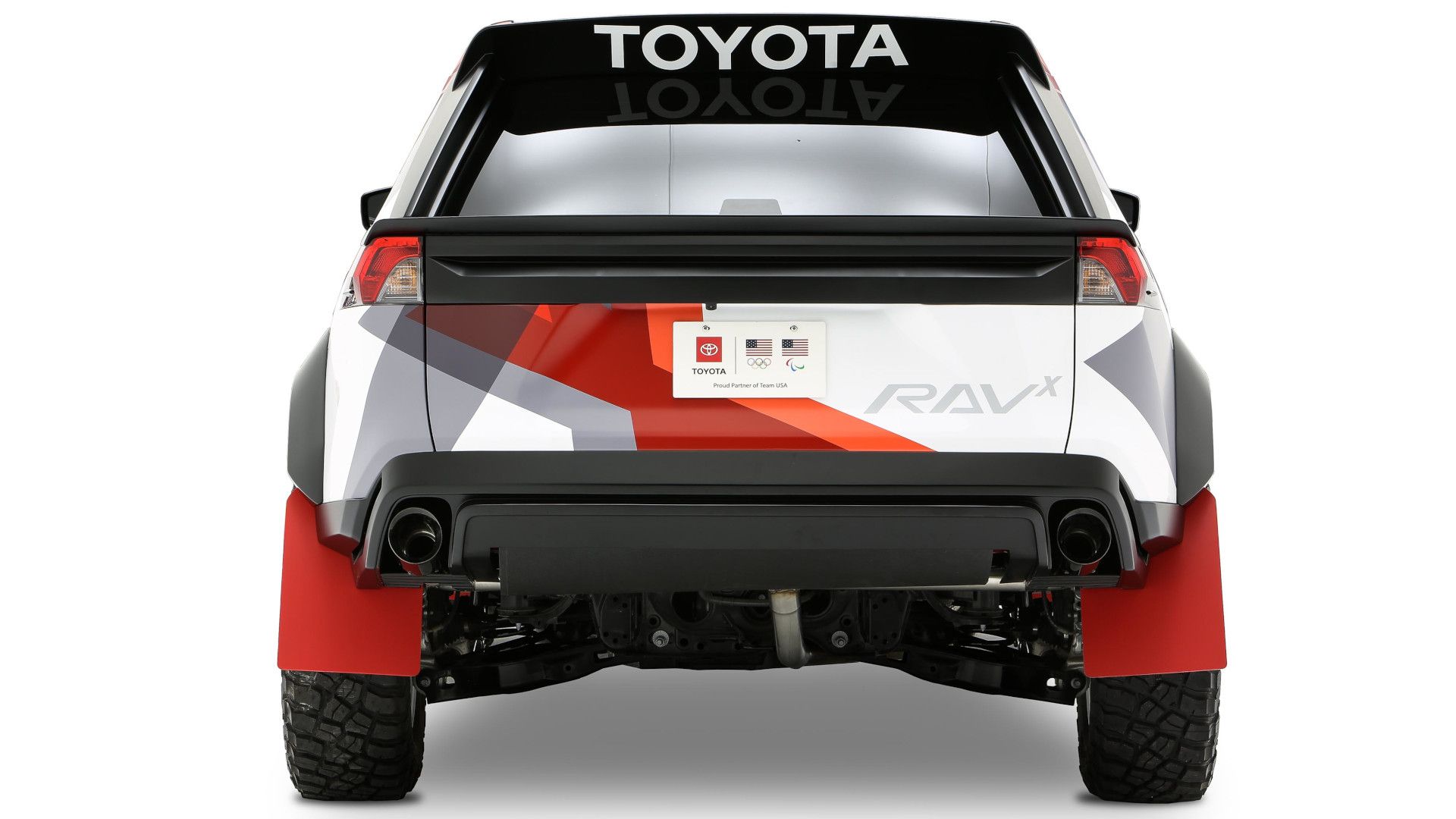 Toyota RAV4 Transforms Into Dakar-Inspired Off-Road Crossover For SEMA