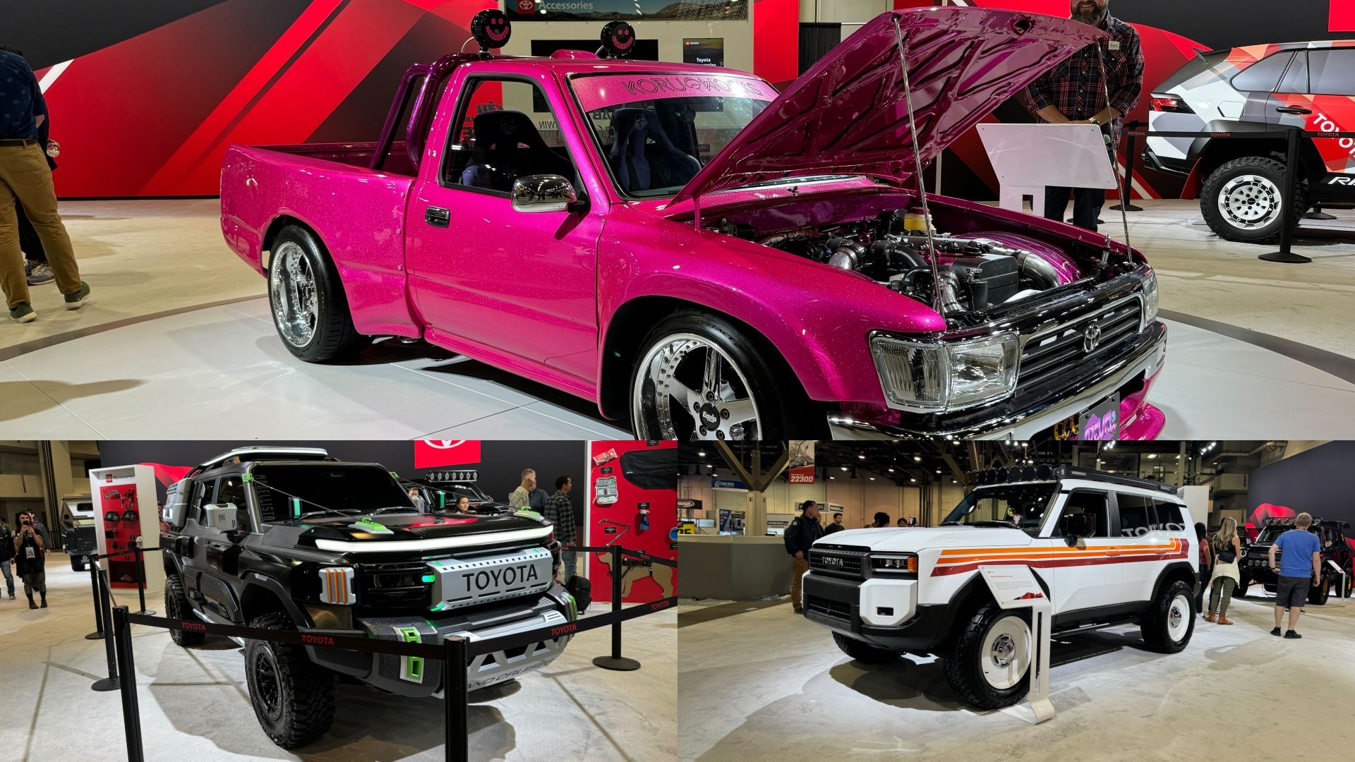 Video: Toyota Drops The SEMA Mic With Three Epic Builds