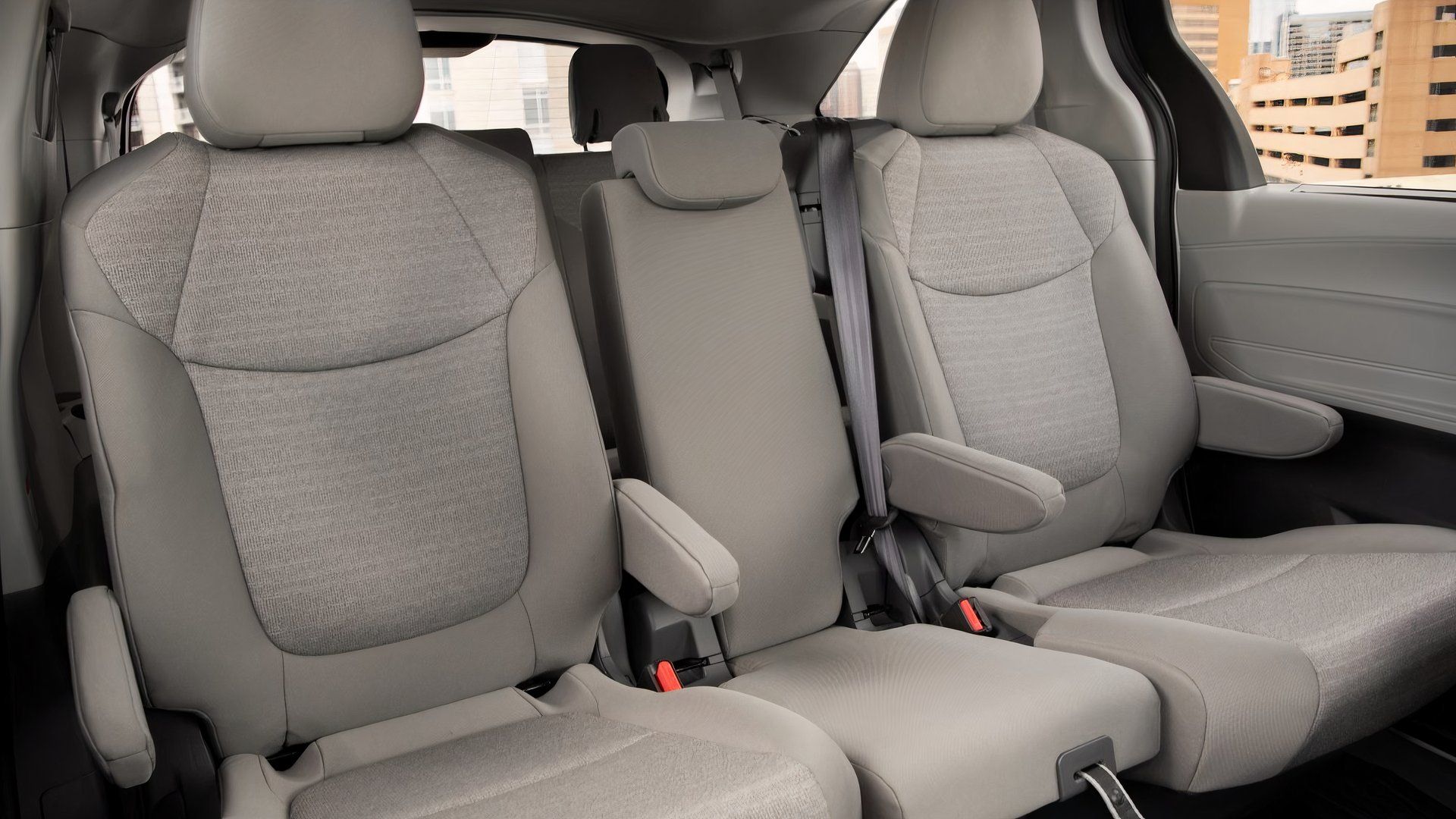 2024 Toyota Sienna Images: Interior And Exterior Gallery