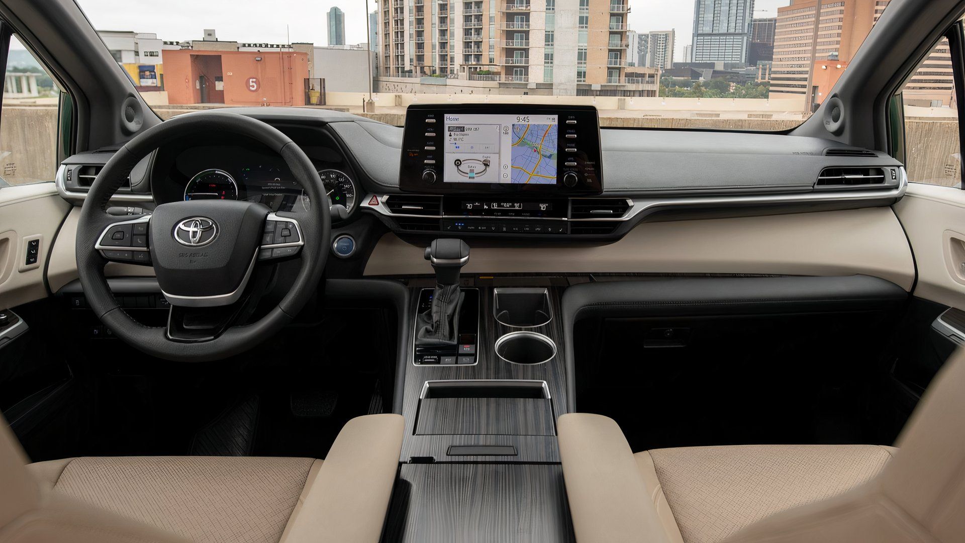 2024 Toyota Sienna Interior 