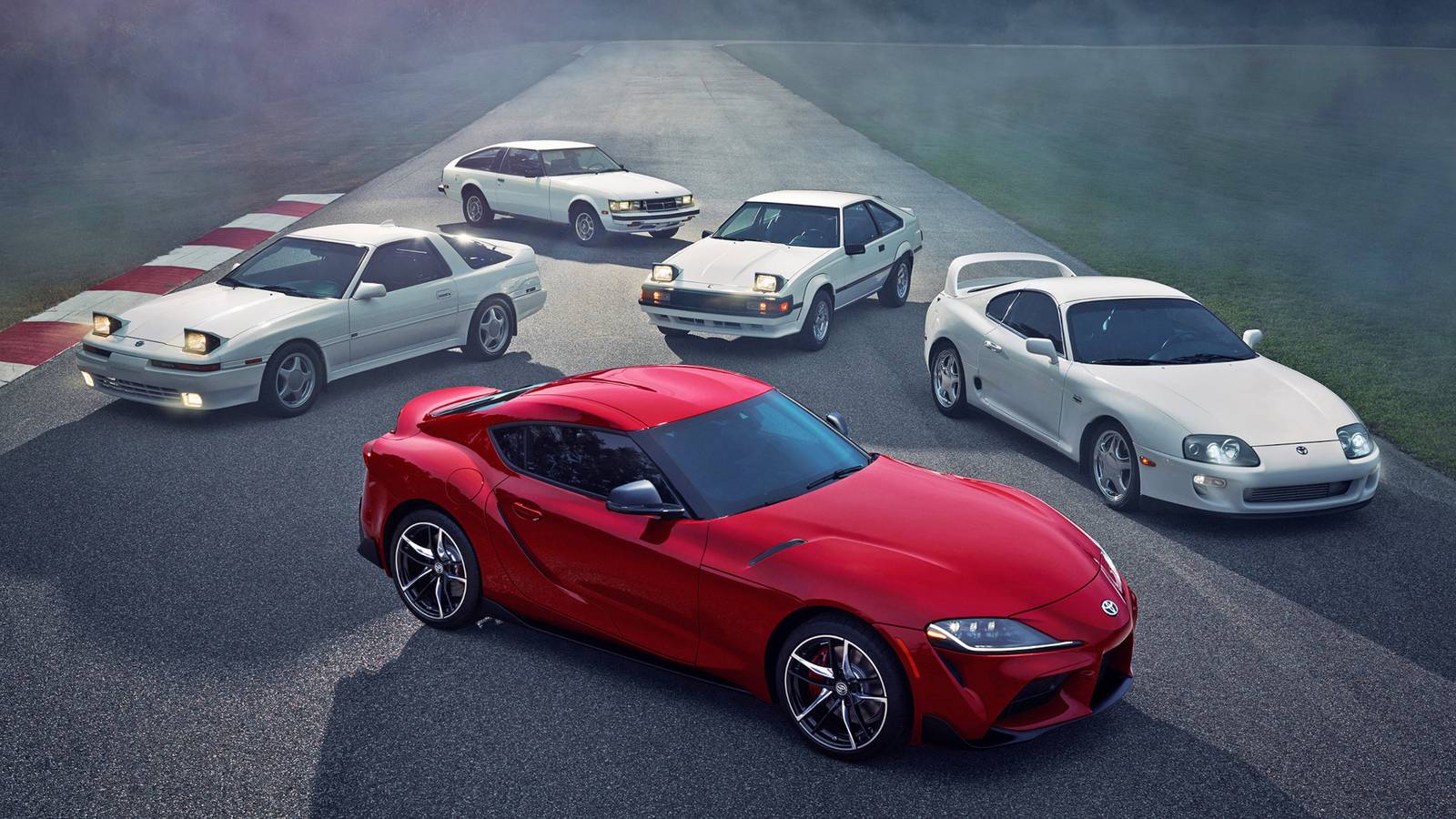 The Beginning Of The Mk1 And Mk2 Toyota Supra: The Celica Years