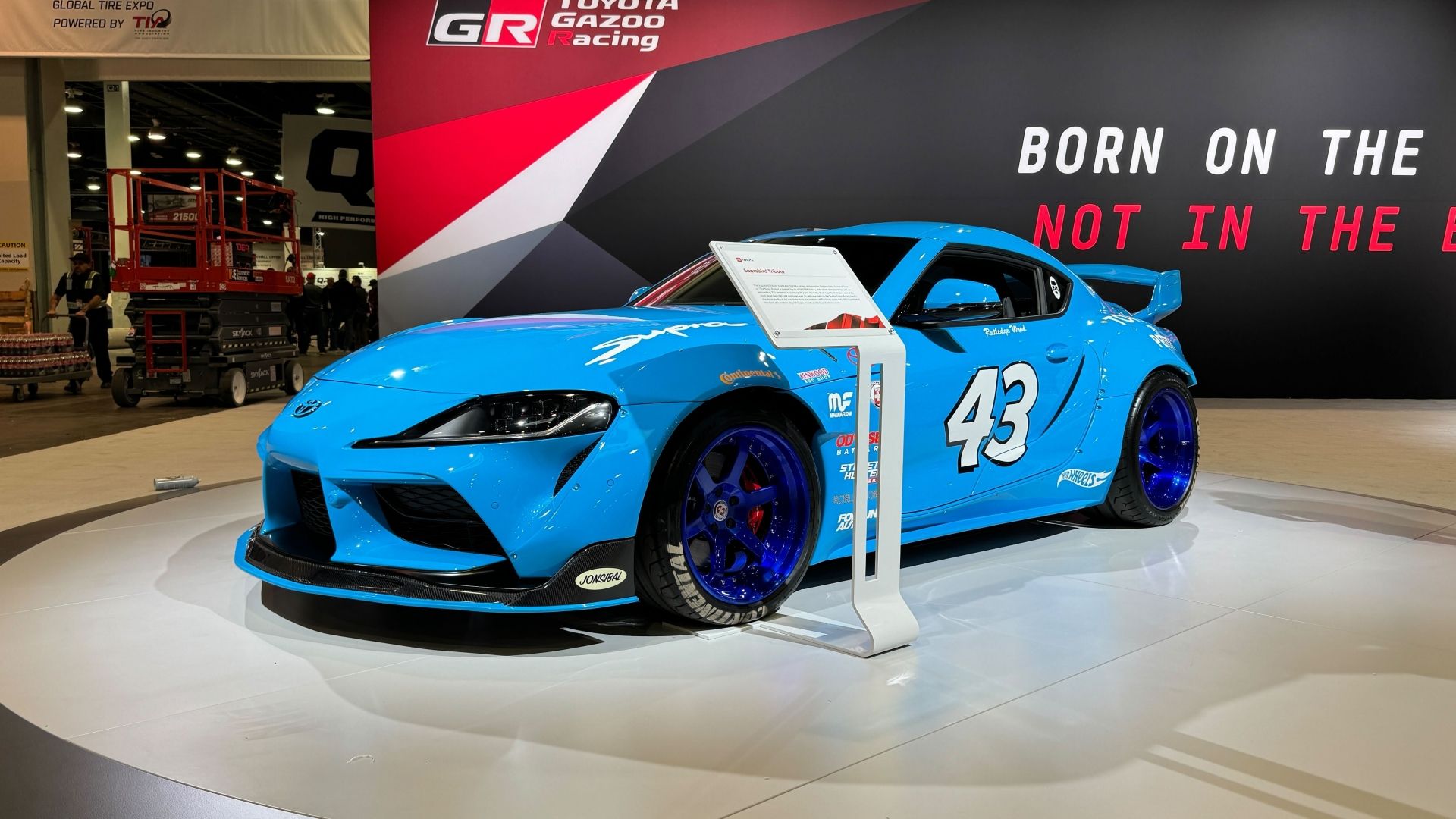 Toyota Suprabird Blends JDM Sports Car With NASCAR Royalty