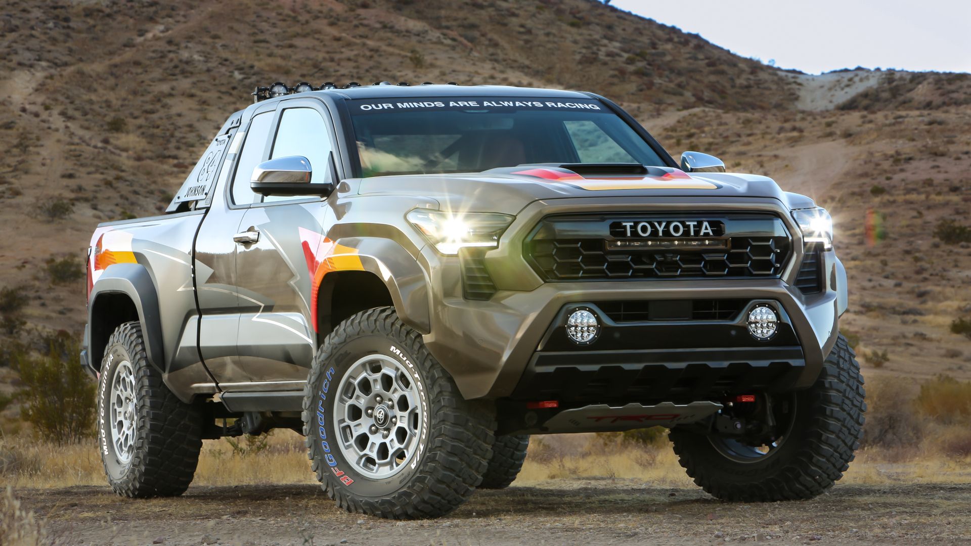 Toyota Tacoma TRD ProRunner SEMA Concept (11)