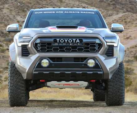 PreRunner: The Origin Story Of Toyota's Special Tacoma