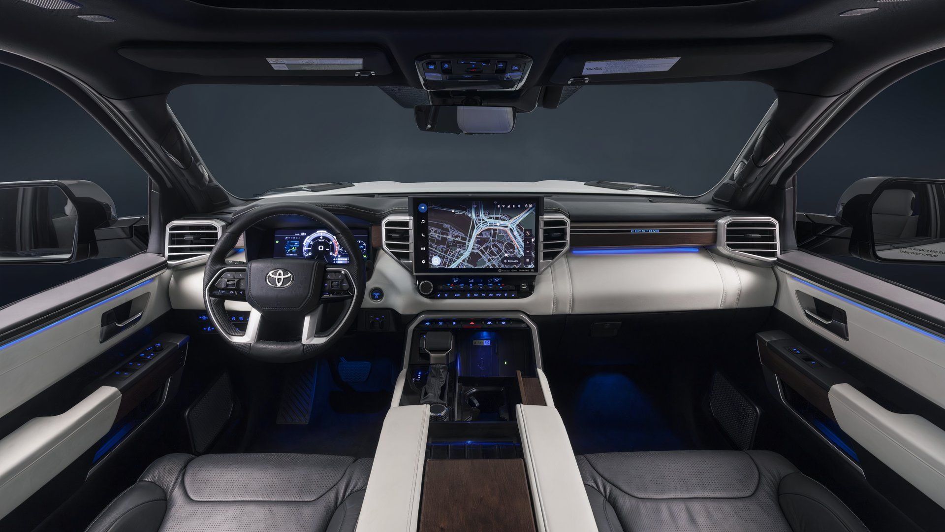 2024 Toyota Tundra Interior 