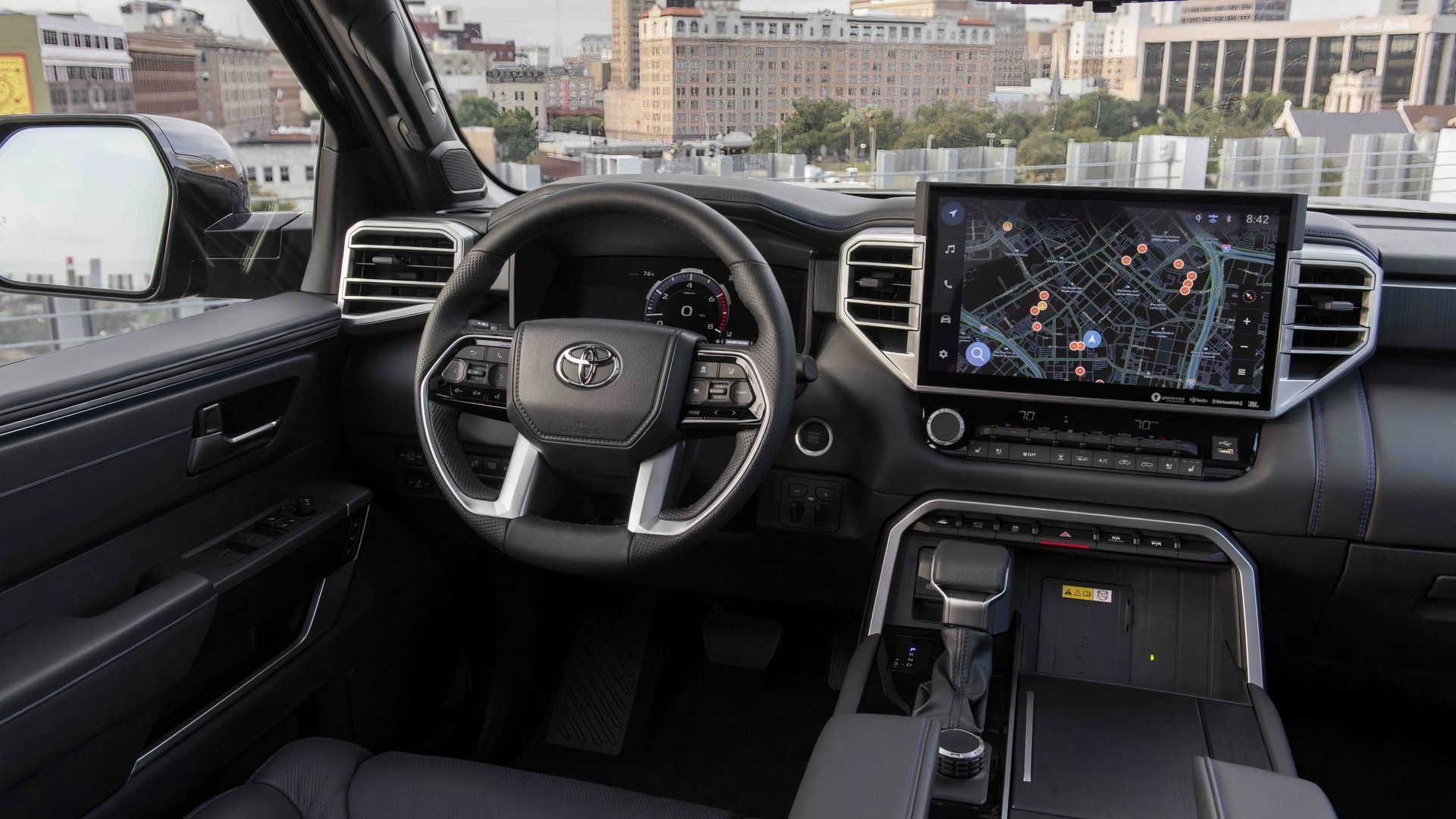 2024 Toyota Tundra Interior 