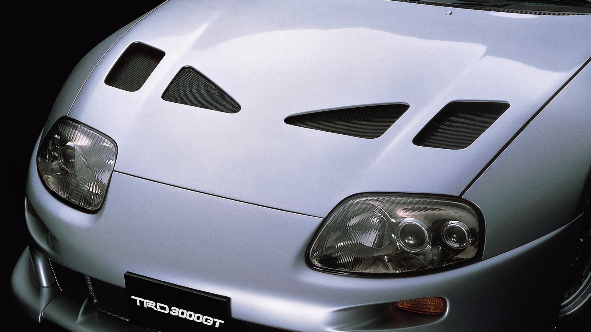GT SUPRA HISTORY 1994-2002 プレート Toyota's History In GT500, In Pictures
