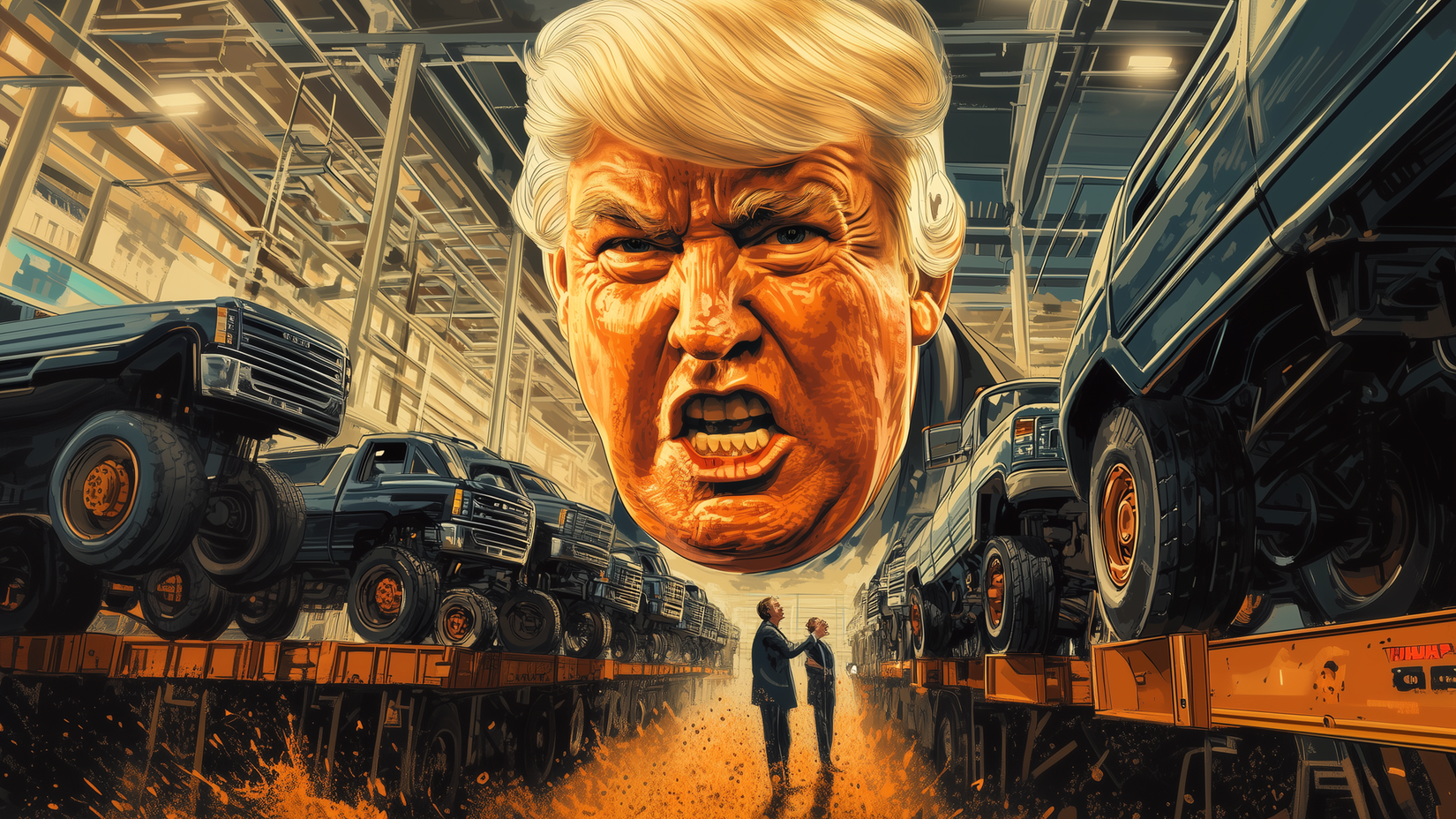 Trump Tariffs (AI Generated)
