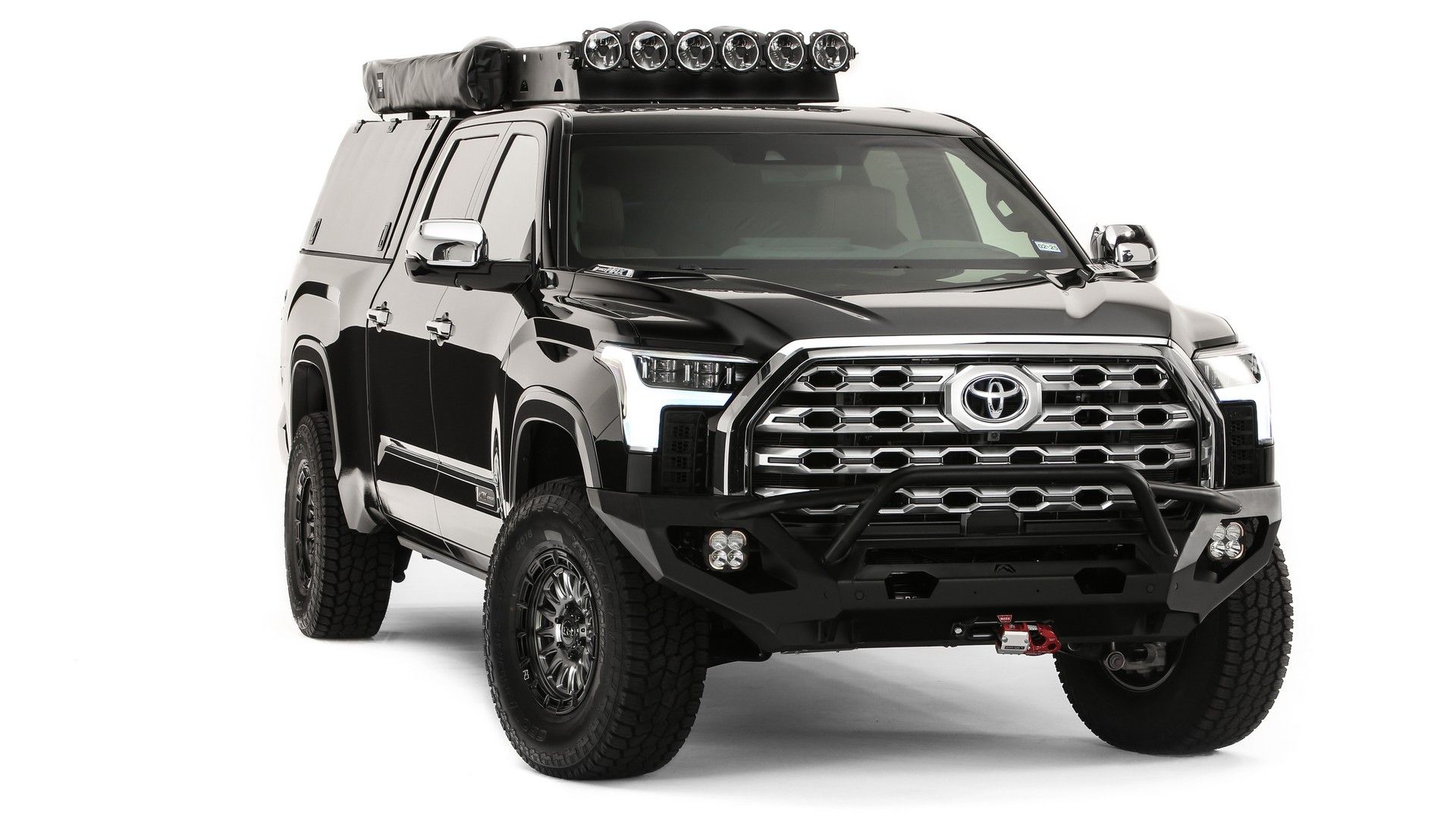 Toyota Tundra Becomes Rolling Jumbotron